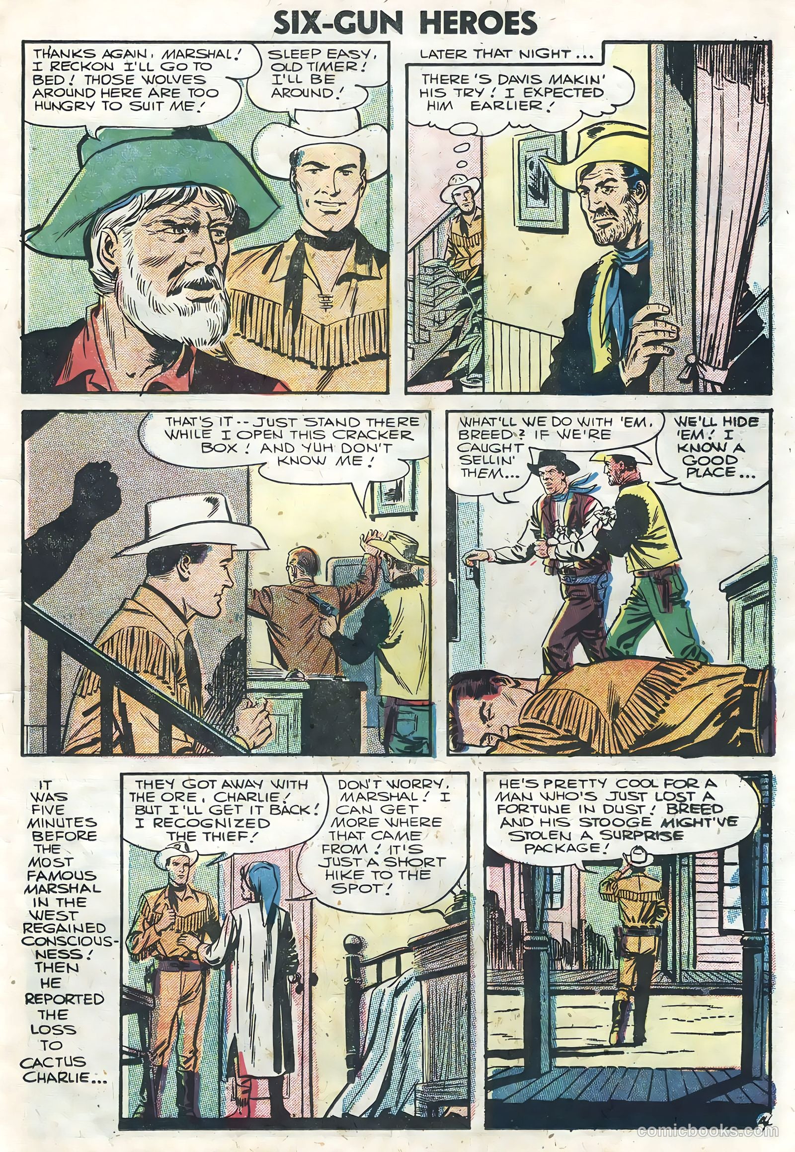 Six-Gun Heroes #39 — page 11 of 36