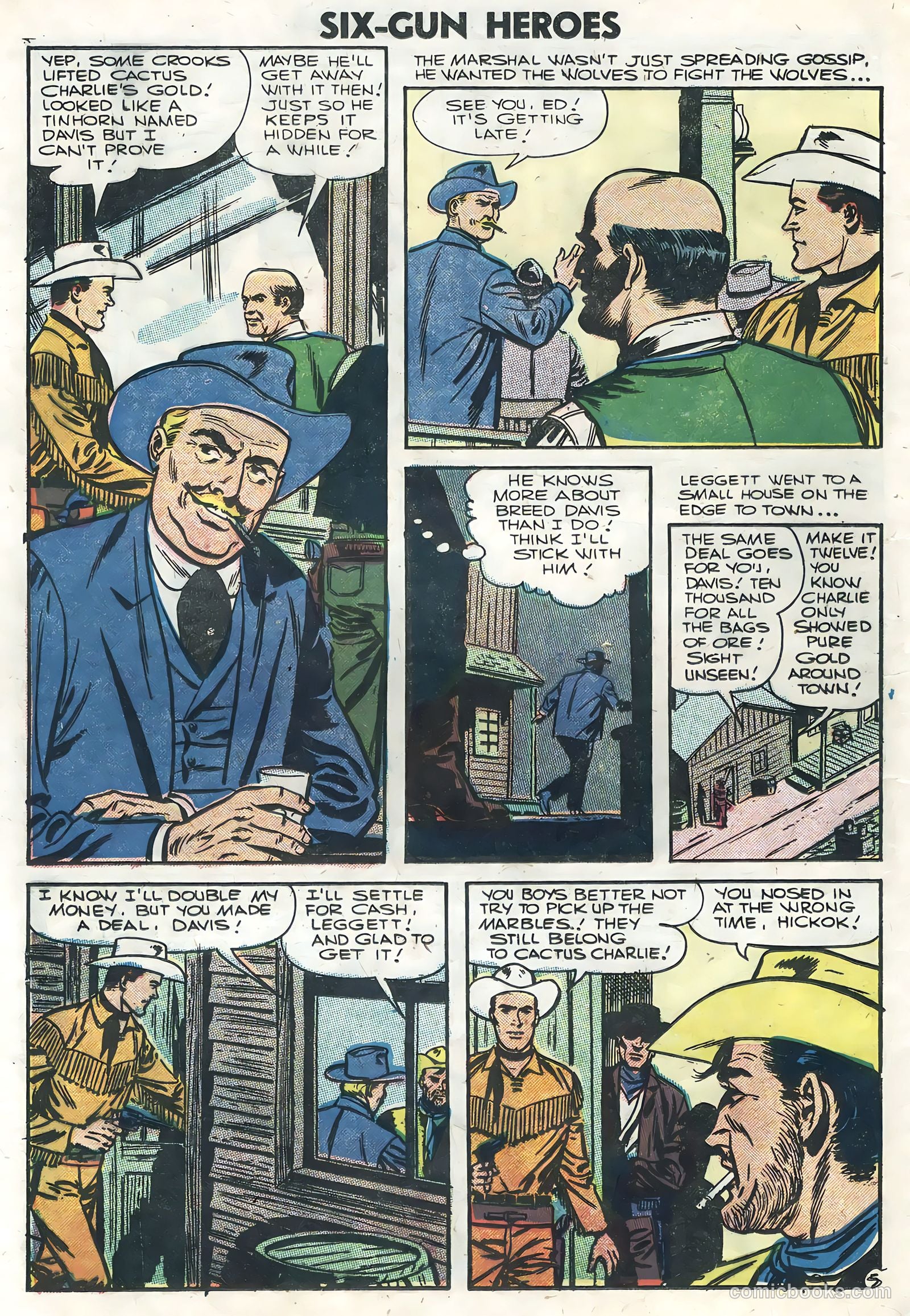 Six-Gun Heroes #39 — page 12 of 36