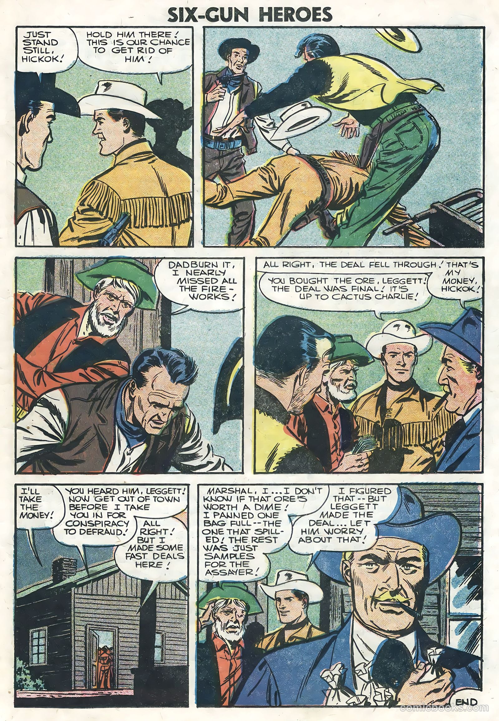 Six-Gun Heroes #39 — page 13 of 36