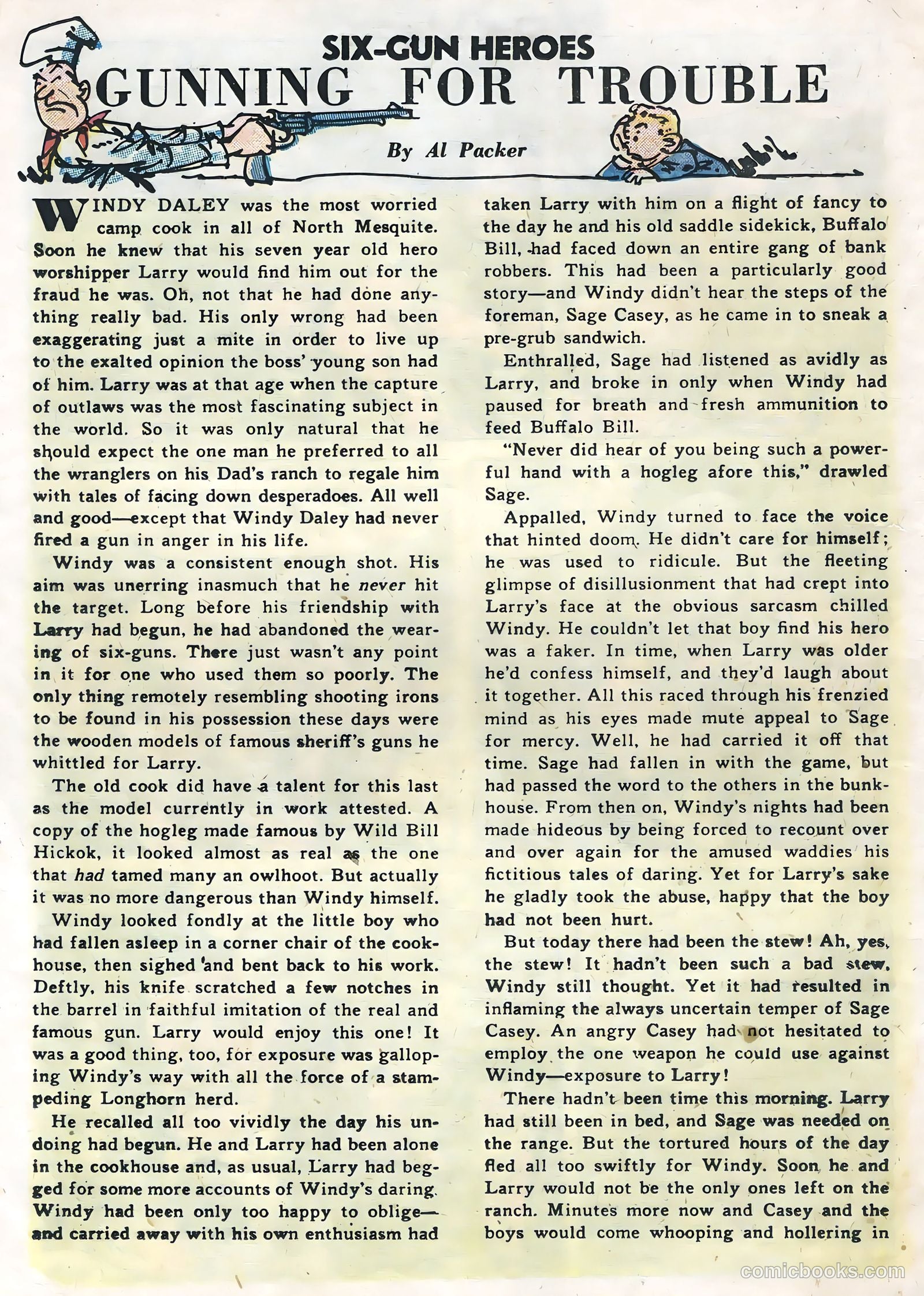 Six-Gun Heroes #39 — page 14 of 36