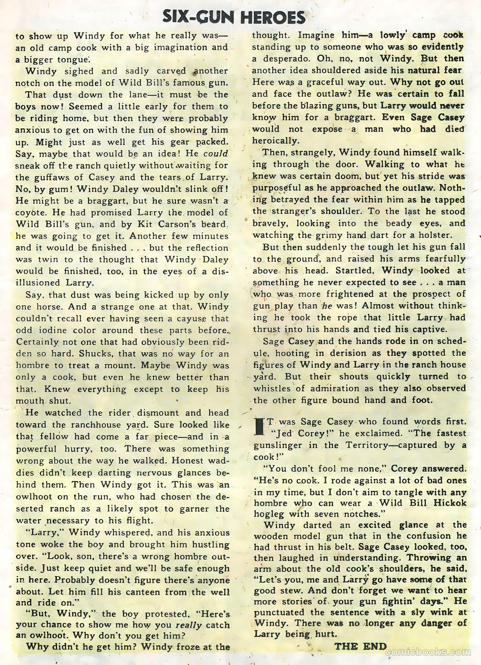 Six-Gun Heroes #39 — page 15 of 36