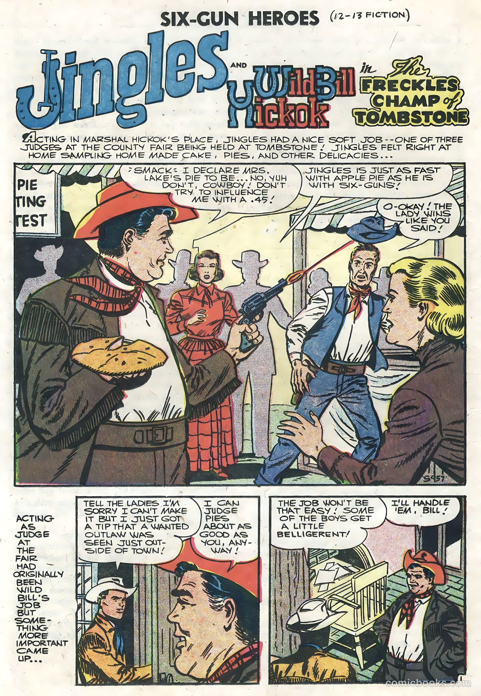 Six-Gun Heroes #39 — page 16 of 36