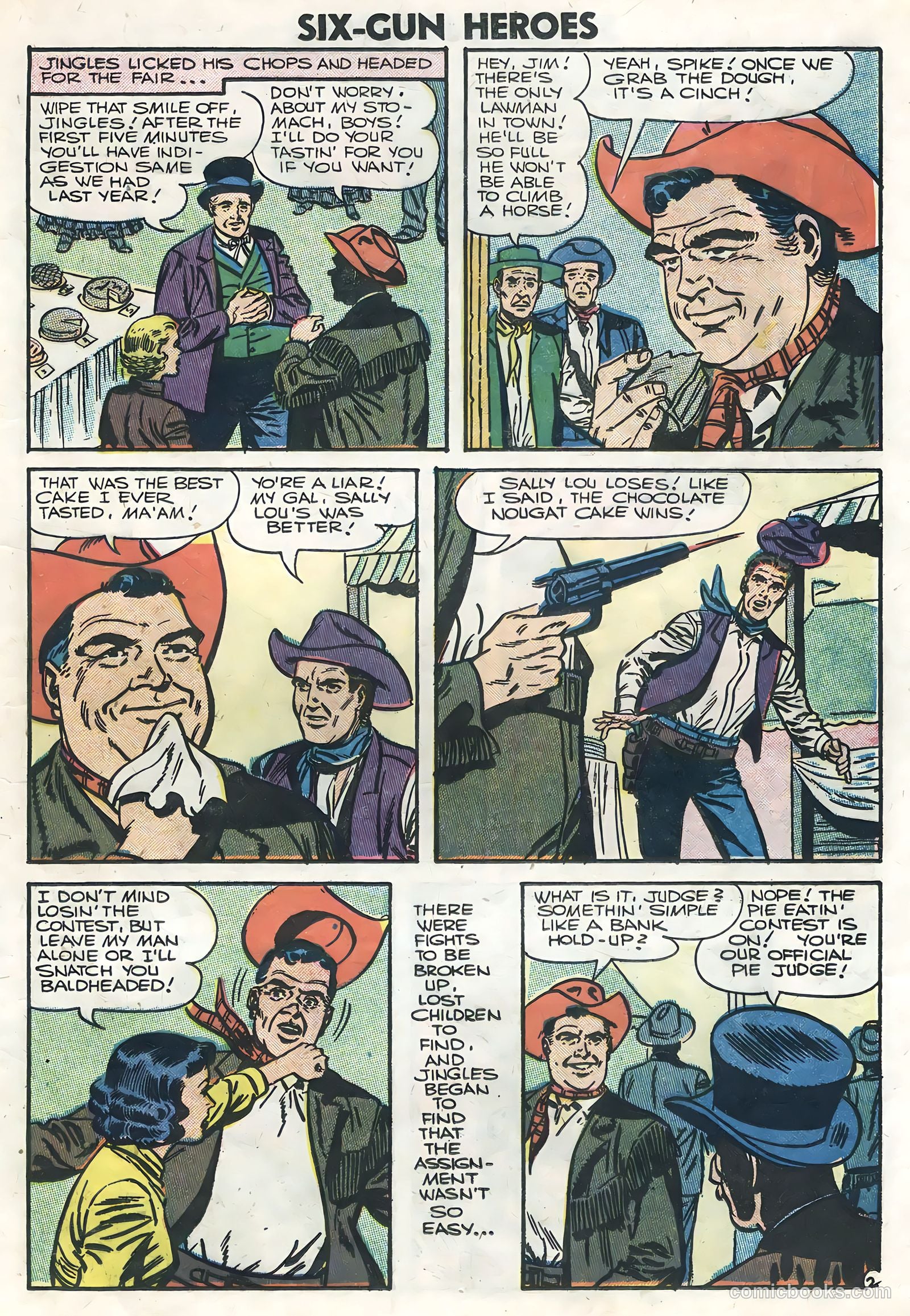 Six-Gun Heroes #39 — page 17 of 36
