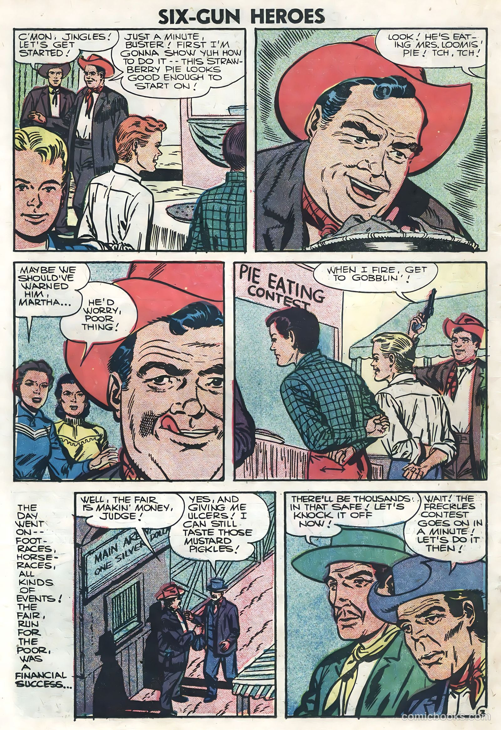 Six-Gun Heroes #39 — page 18 of 36