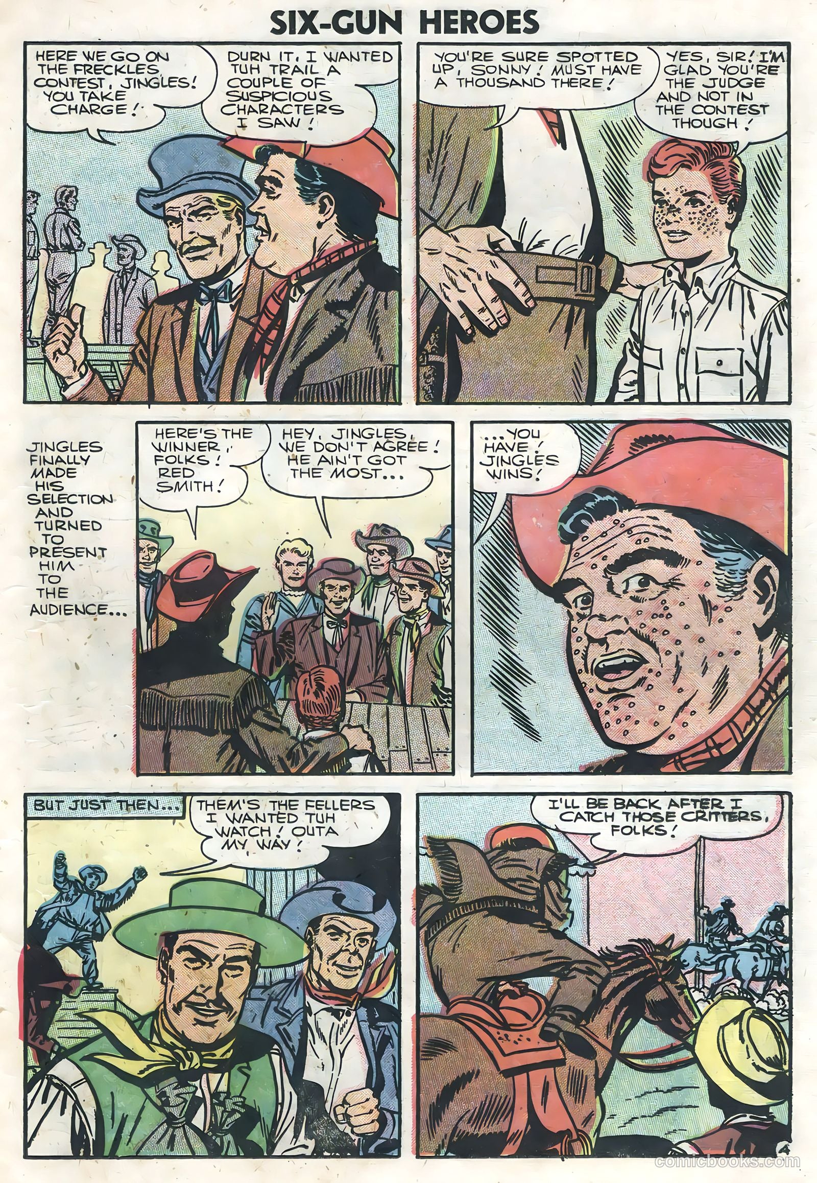 Six-Gun Heroes #39 — page 19 of 36