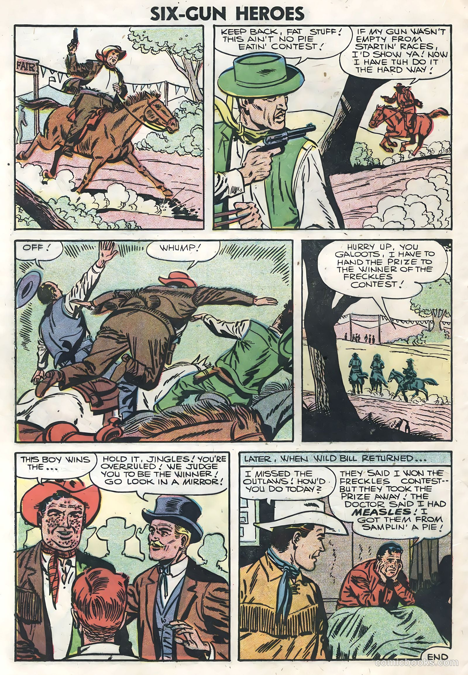 Six-Gun Heroes #39 — page 20 of 36