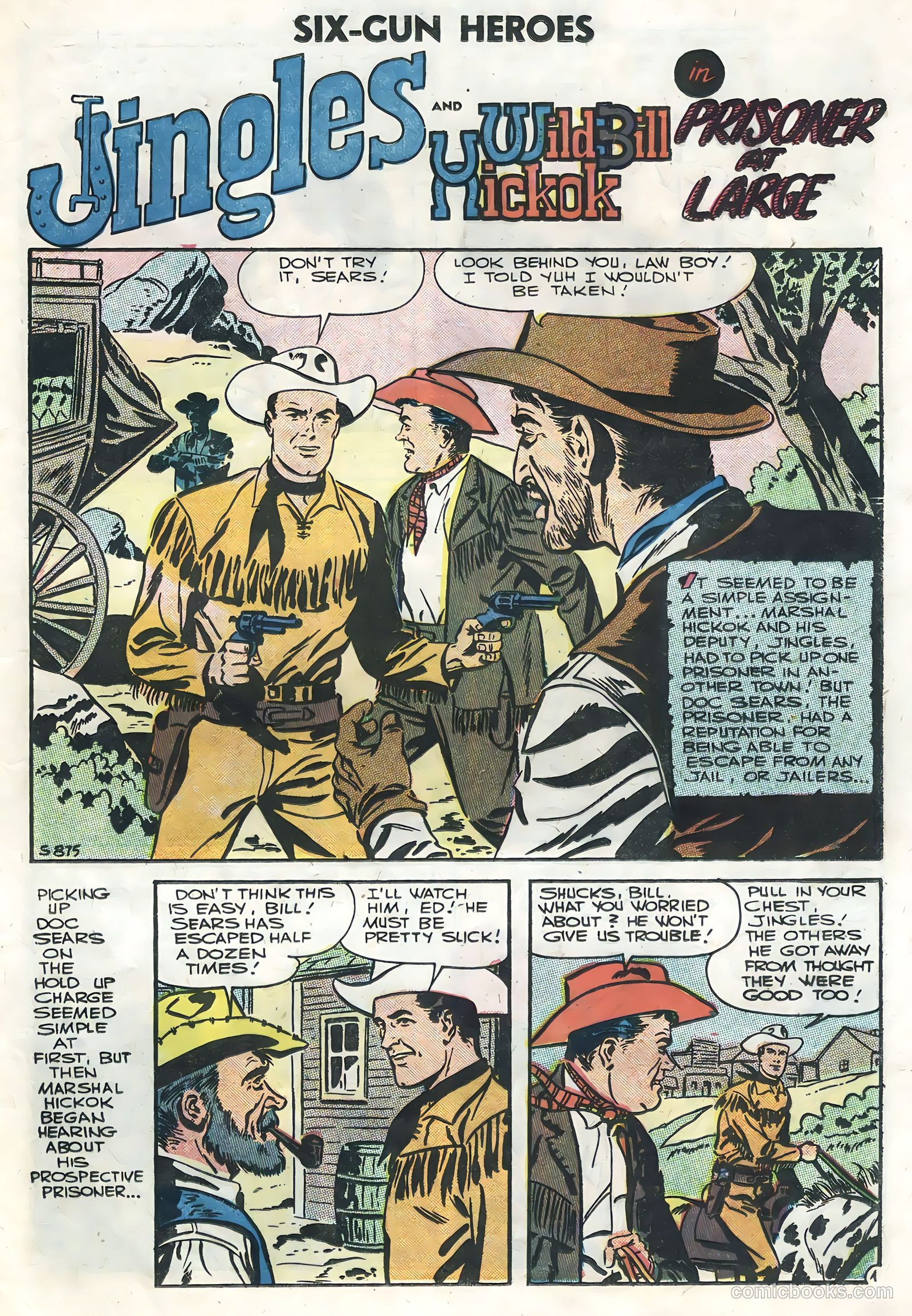 Six-Gun Heroes #39 — page 21 of 36