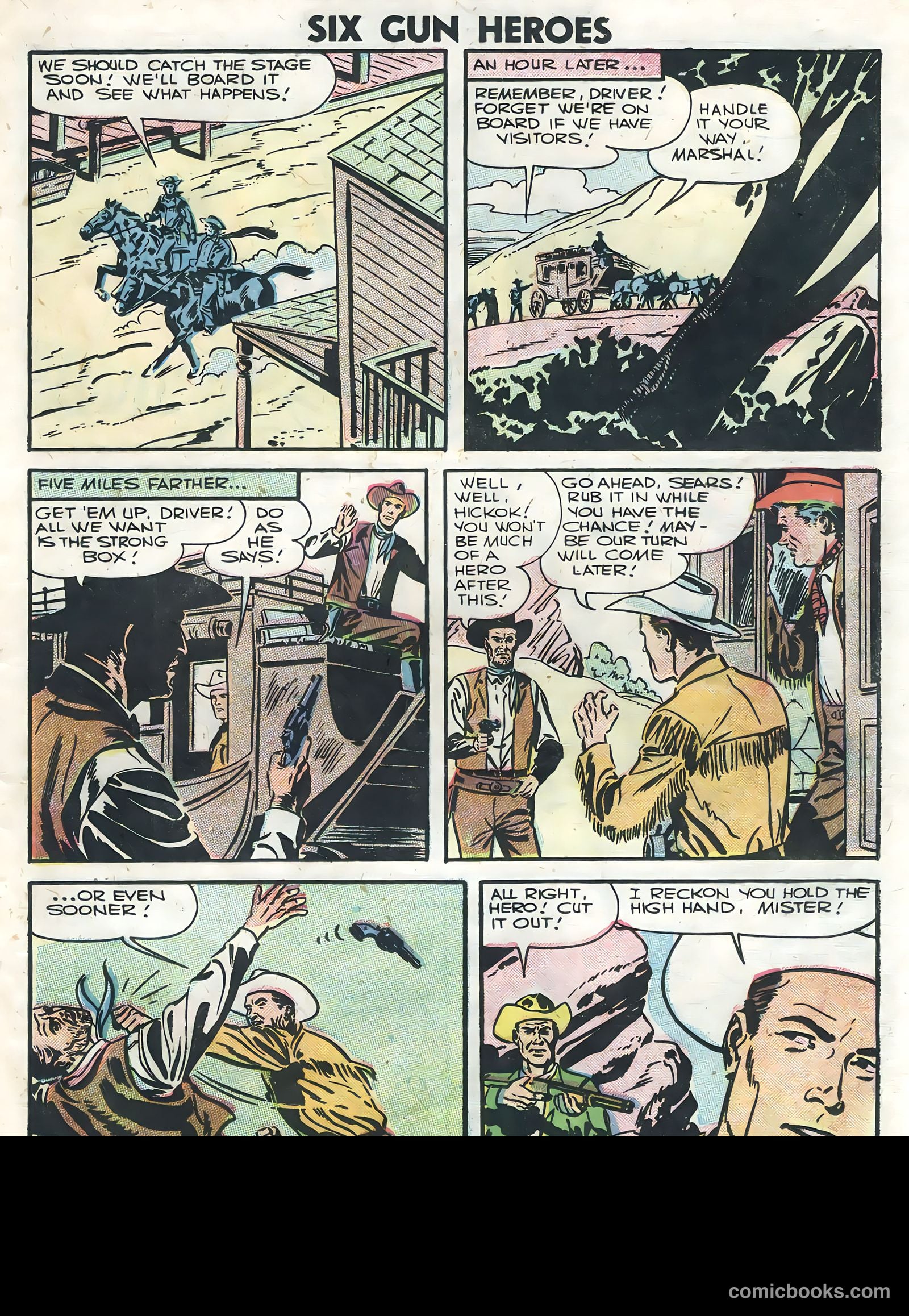 Six-Gun Heroes #39 — page 23 of 36