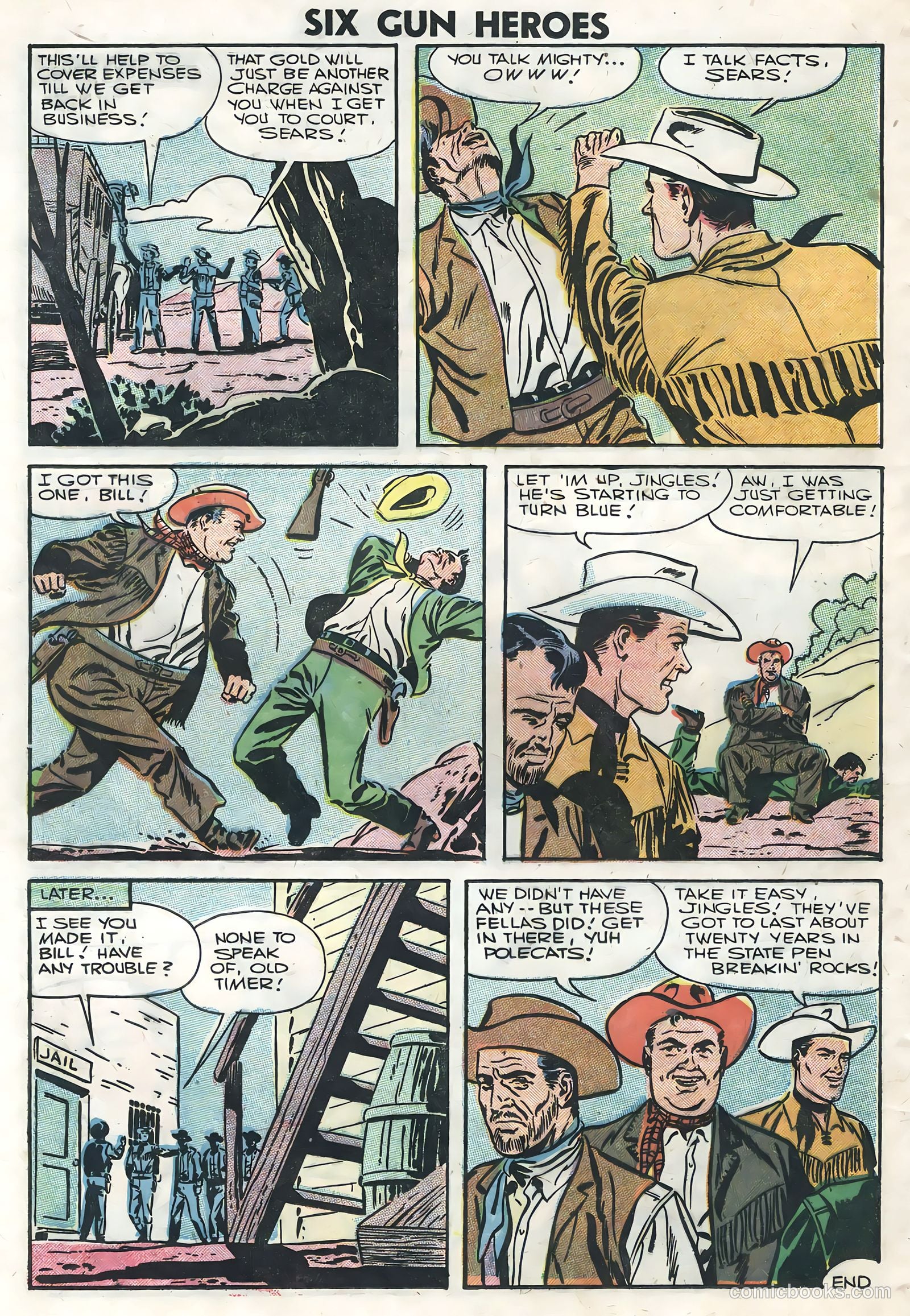 Six-Gun Heroes #39 — page 24 of 36