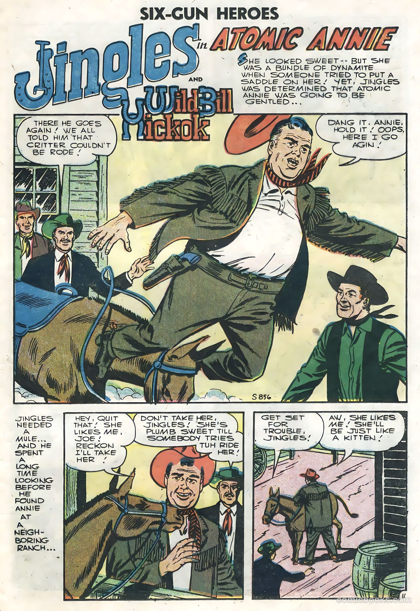 Six-Gun Heroes #39 — page 25 of 36
