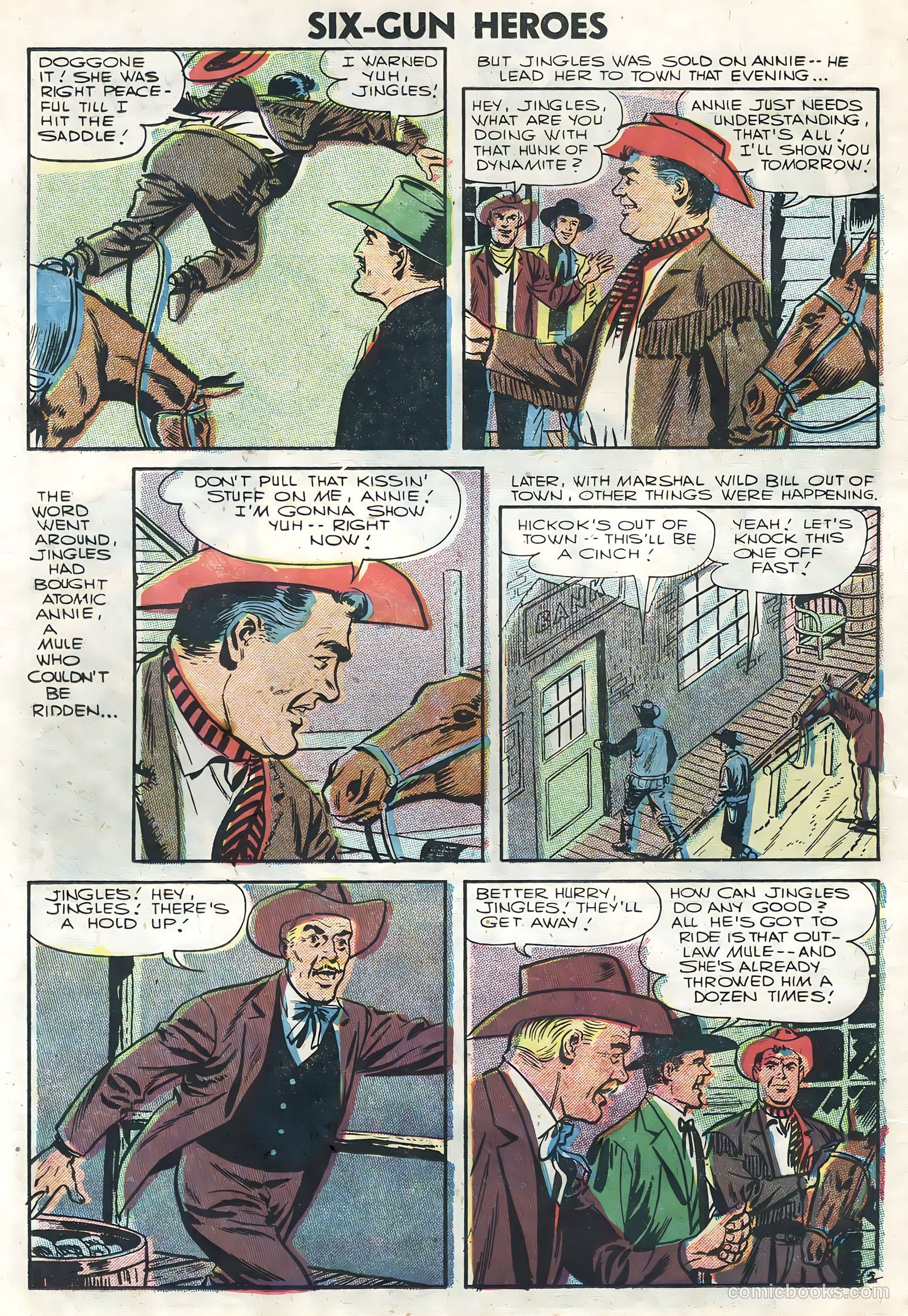 Six-Gun Heroes #39 — page 26 of 36