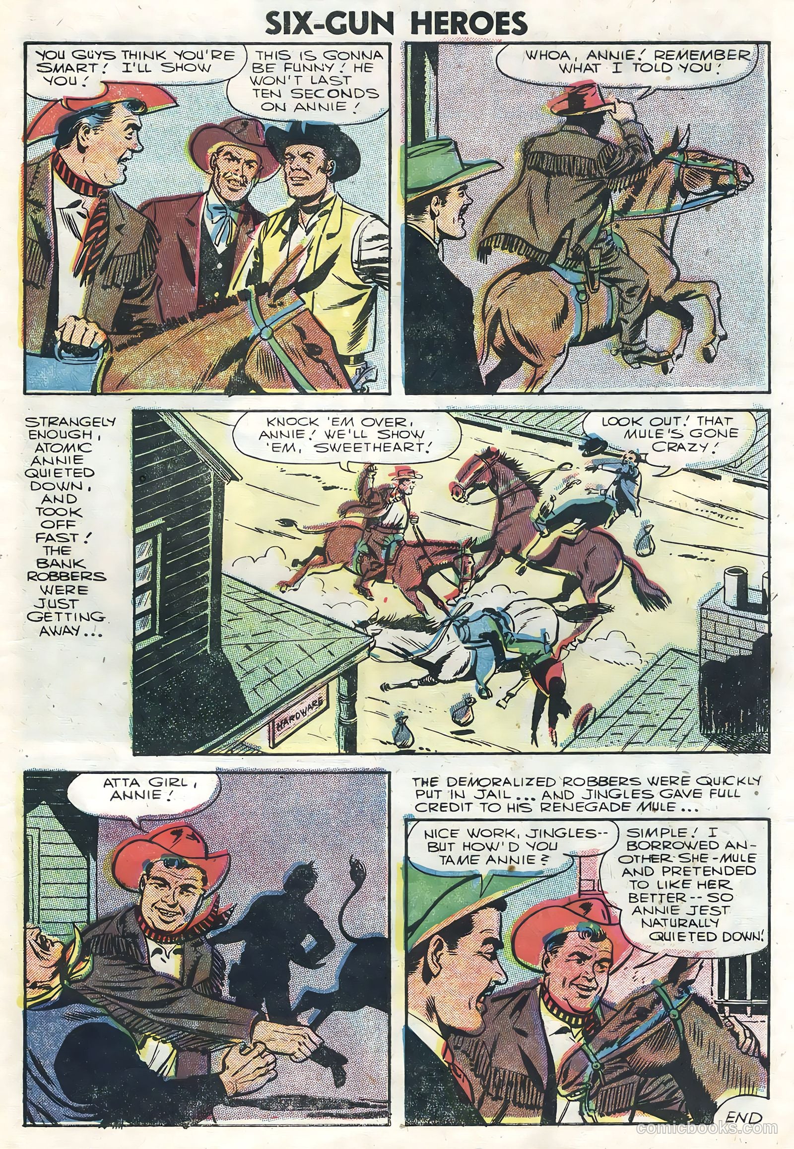 Six-Gun Heroes #39 — page 27 of 36