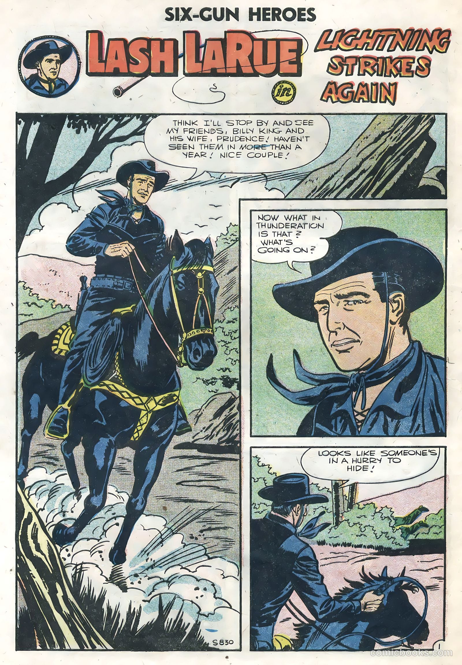 Six-Gun Heroes #39 — page 28 of 36