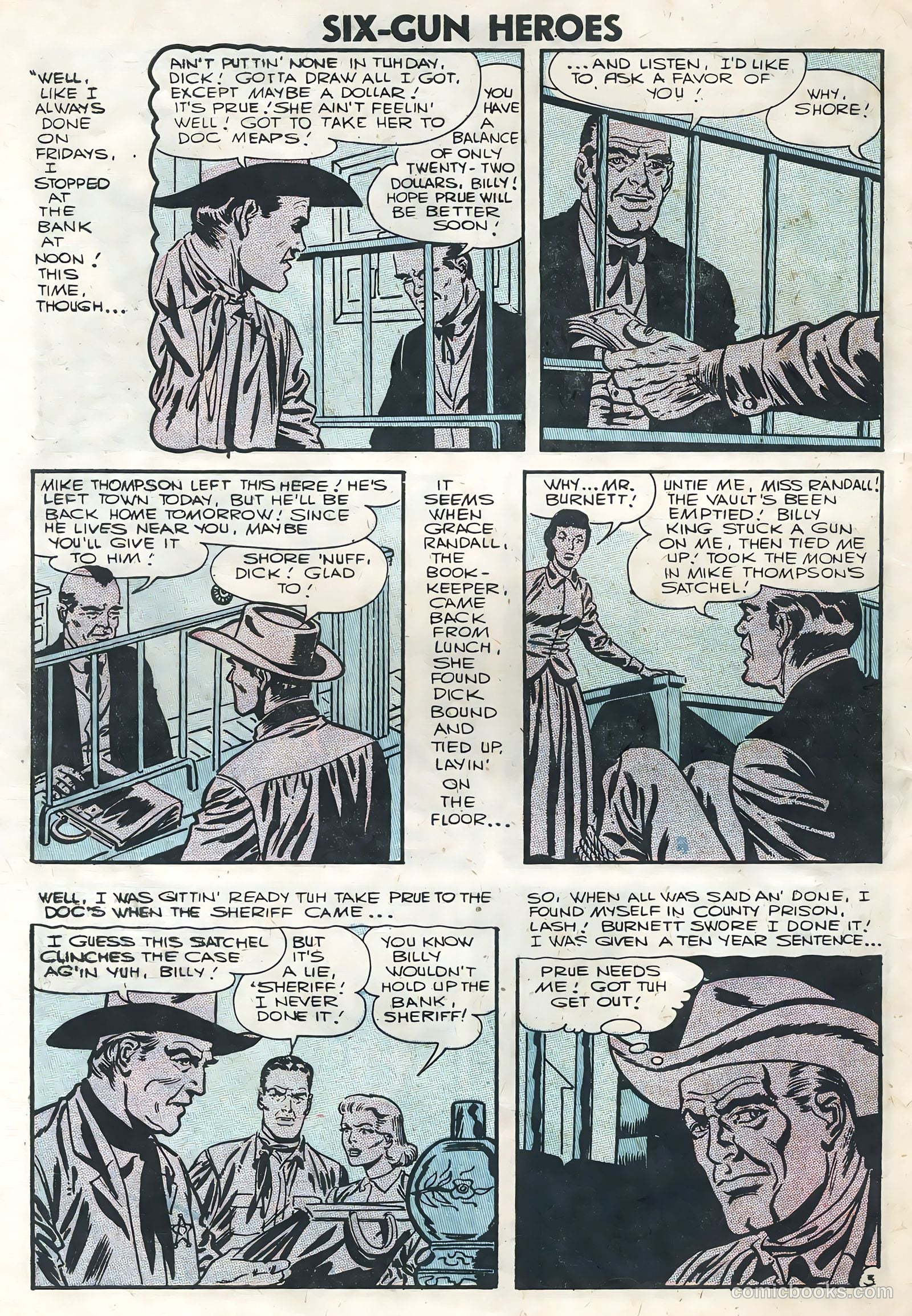 Six-Gun Heroes #39 — page 30 of 36