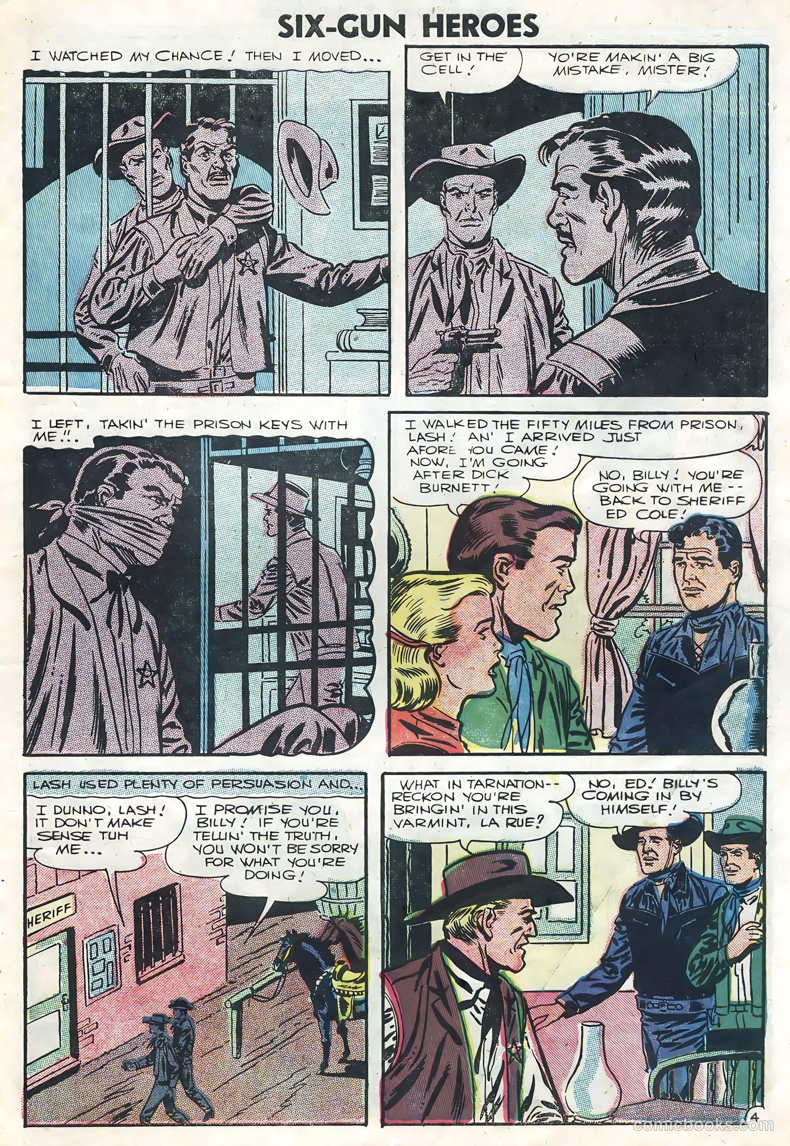 Six-Gun Heroes #39 — page 31 of 36