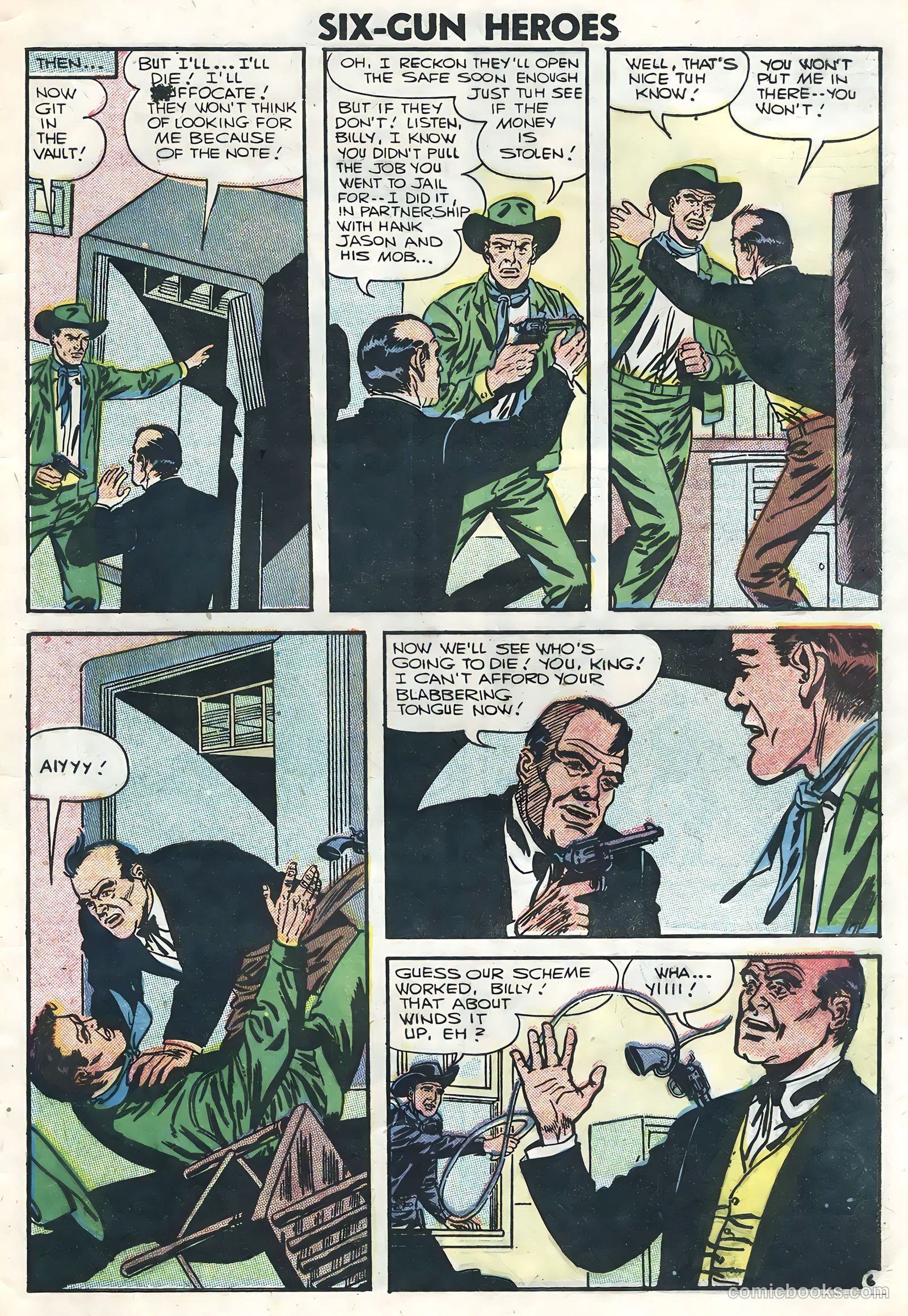Six-Gun Heroes #39 — page 33 of 36