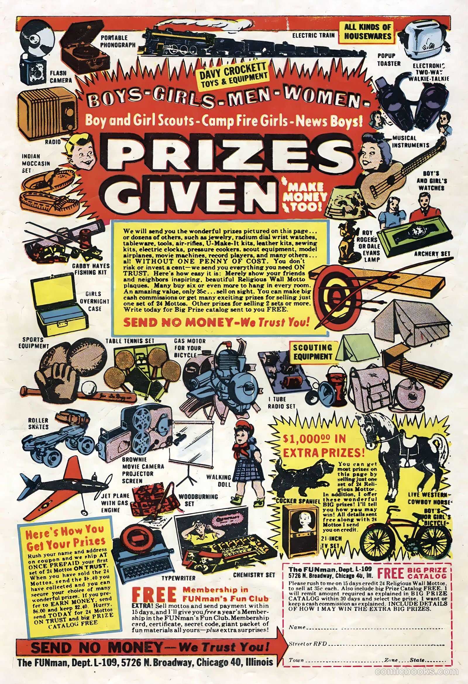 Six-Gun Heroes #39 — page 36 of 36
