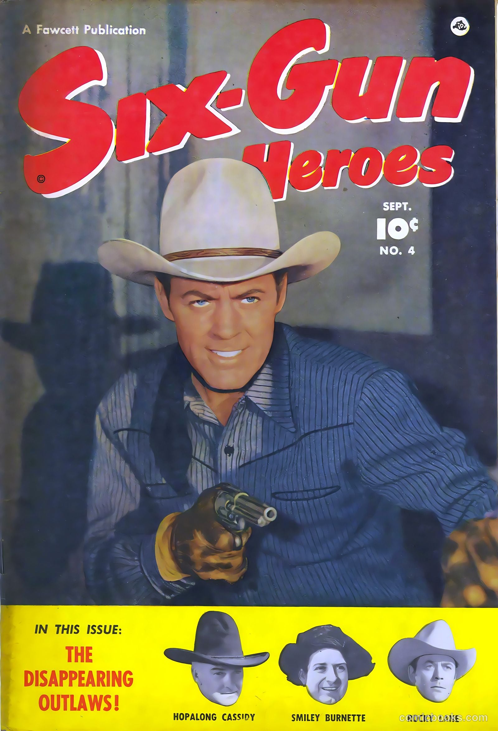Six-Gun Heroes #4 — page 1 of 36