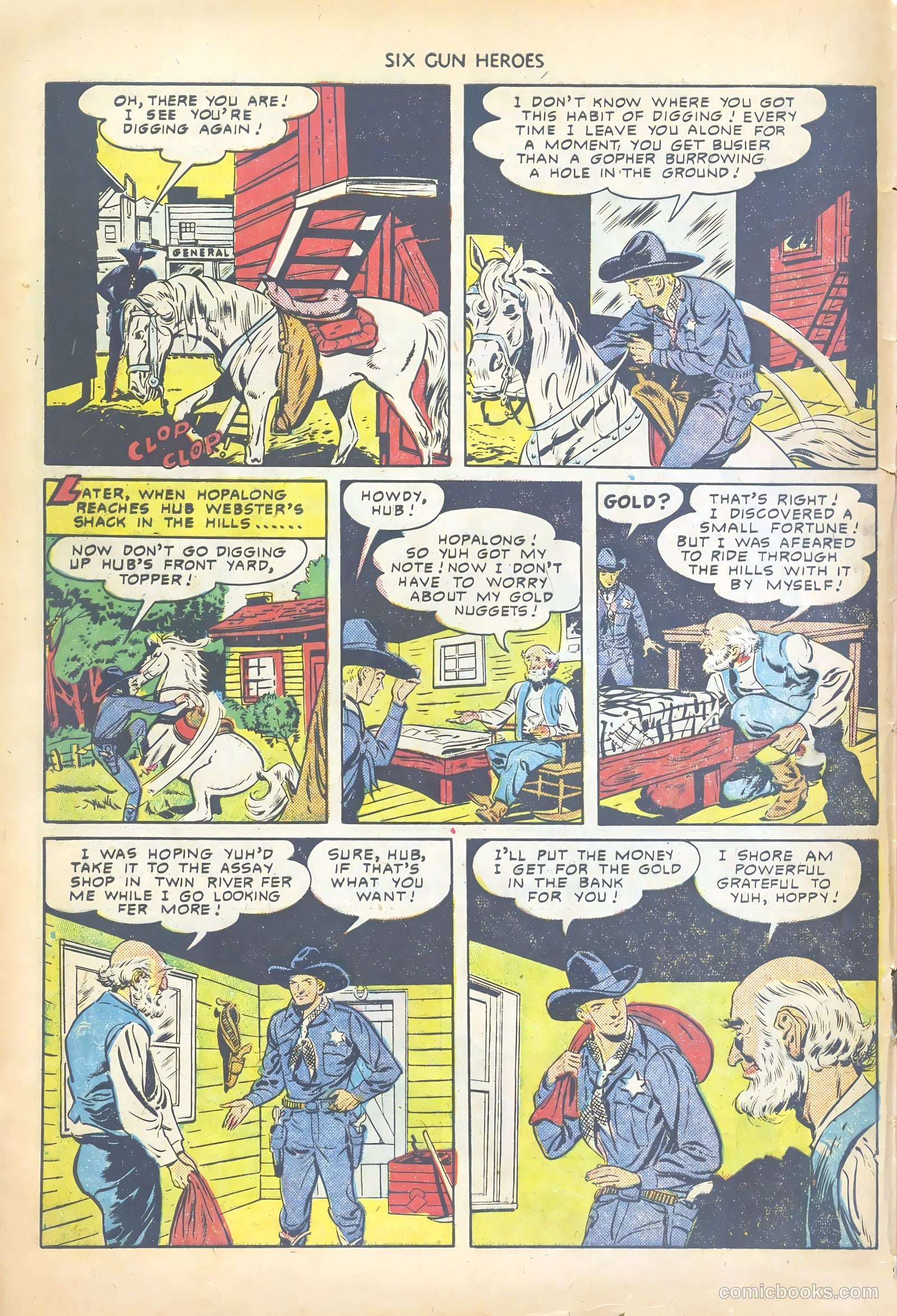 Six-Gun Heroes #4 — page 4 of 36