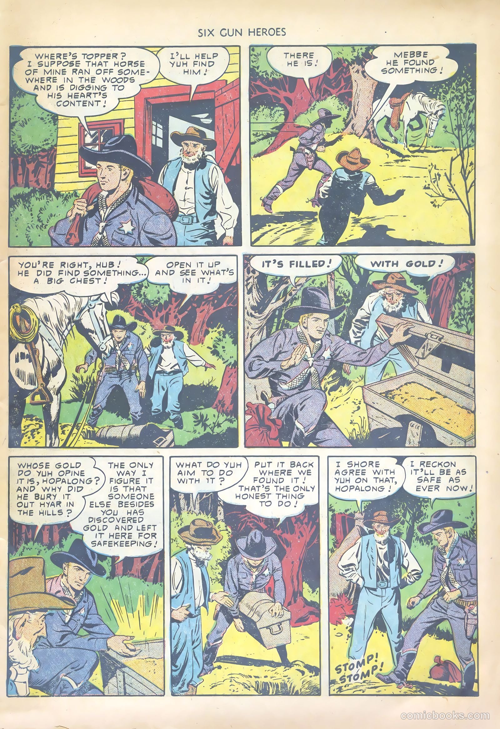 Six-Gun Heroes #4 — page 5 of 36