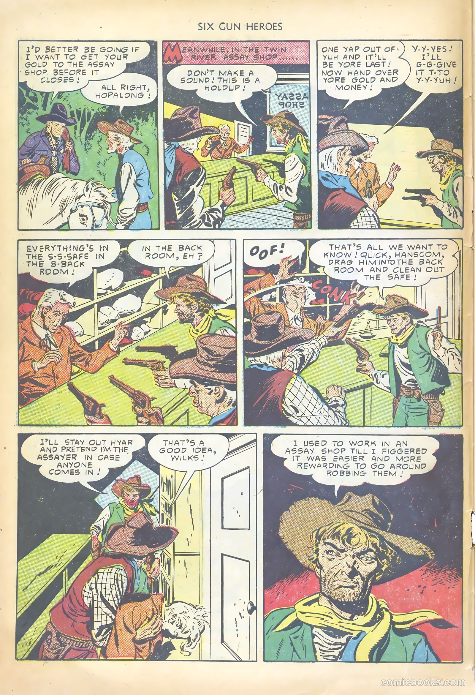 Six-Gun Heroes #4 — page 6 of 36