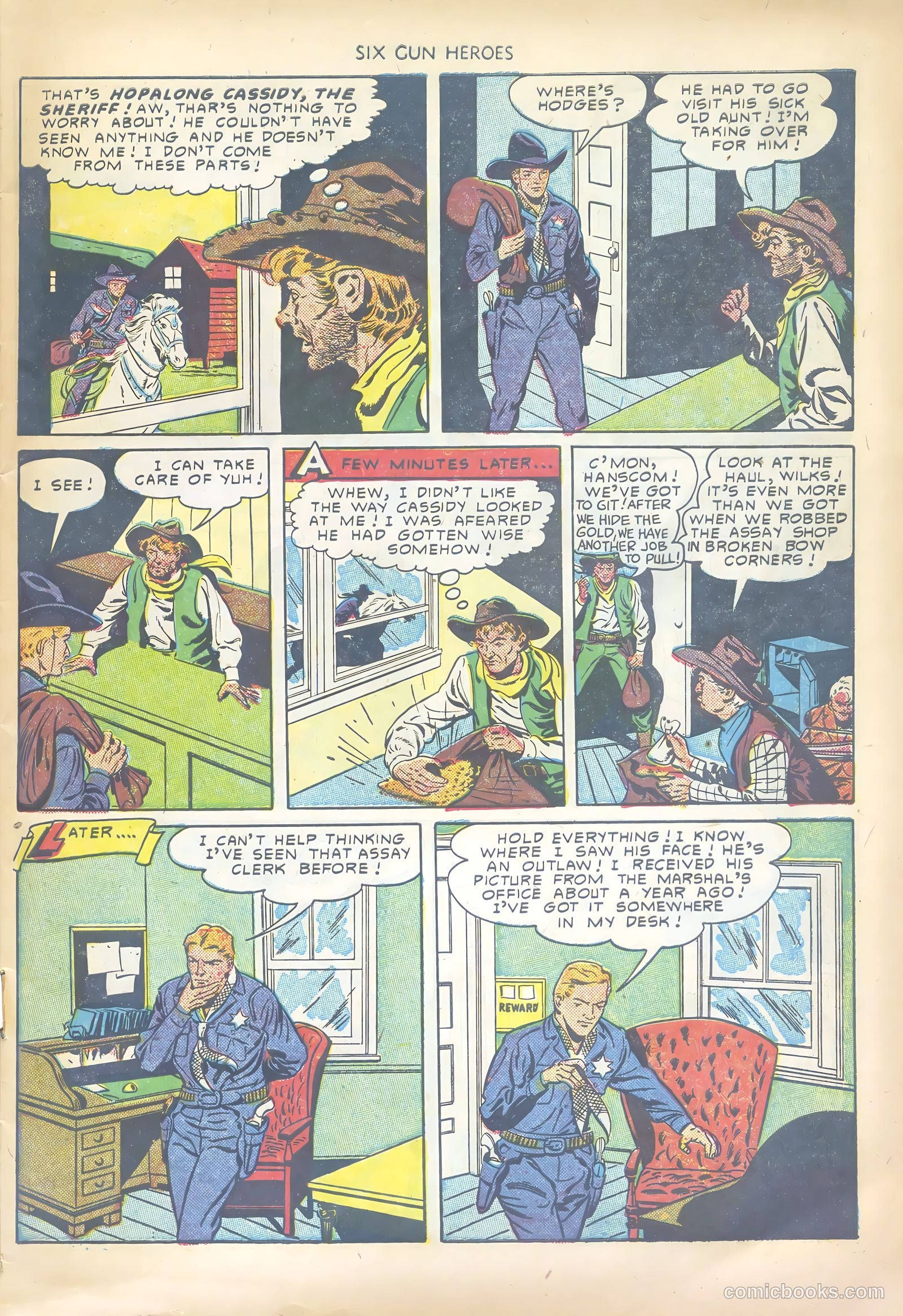 Six-Gun Heroes #4 — page 7 of 36