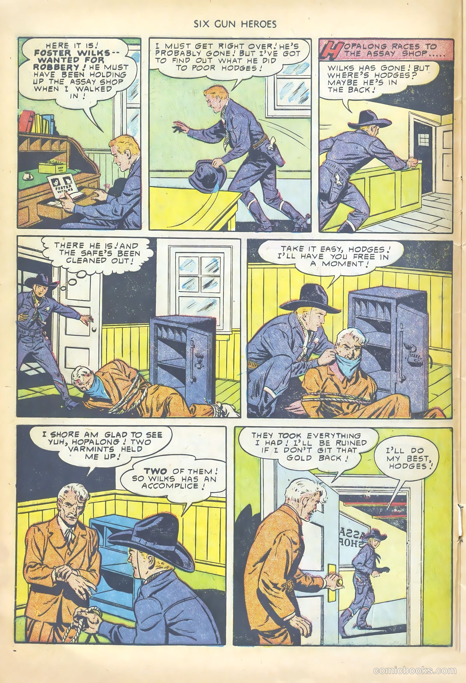 Six-Gun Heroes #4 — page 8 of 36