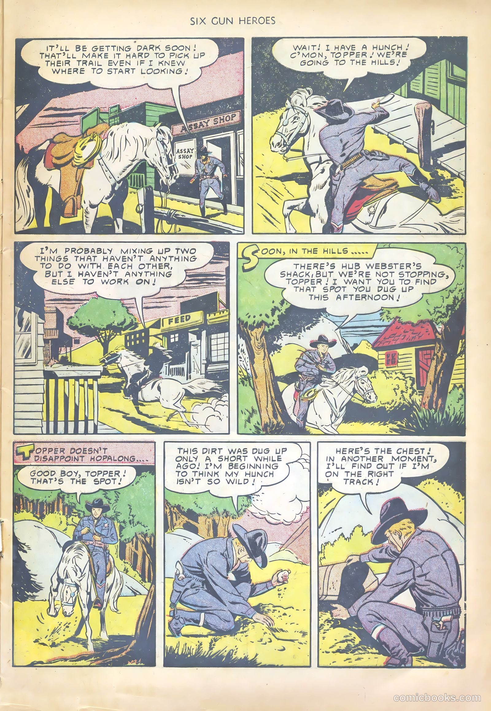 Six-Gun Heroes #4 — page 9 of 36