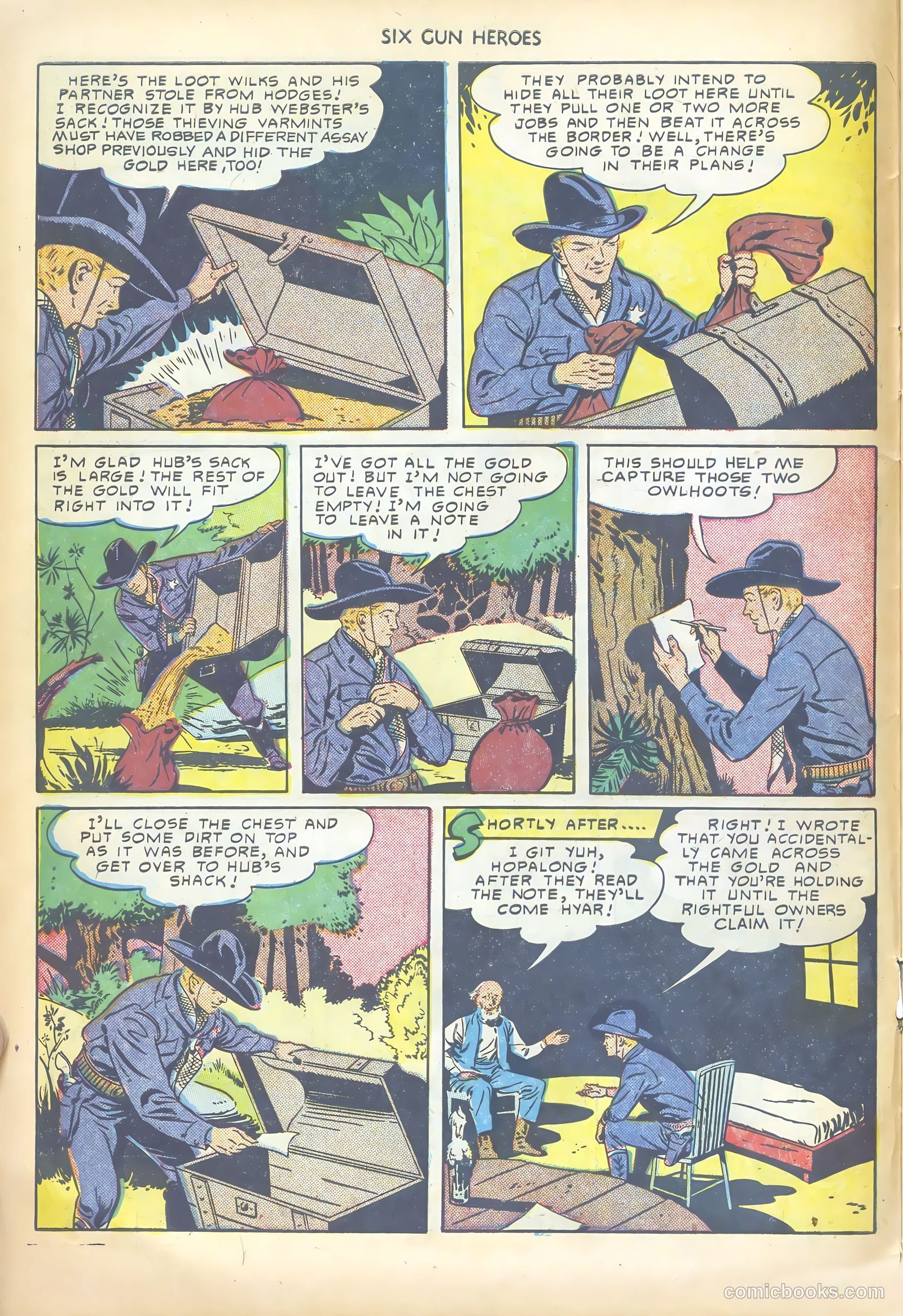 Six-Gun Heroes #4 — page 10 of 36