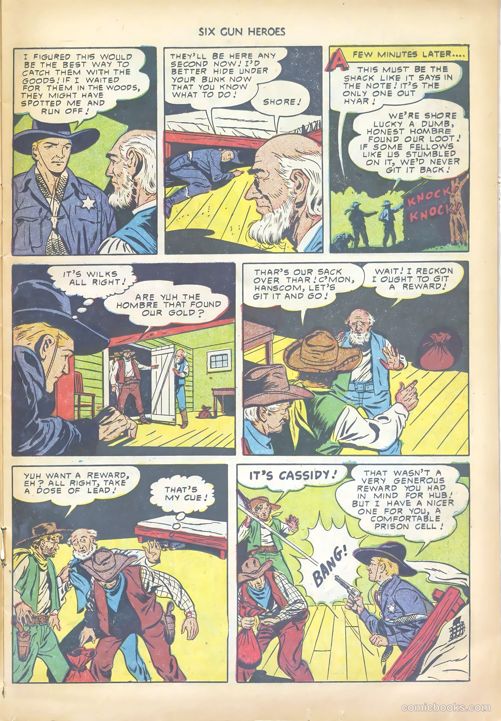 Six-Gun Heroes #4 — page 11 of 36