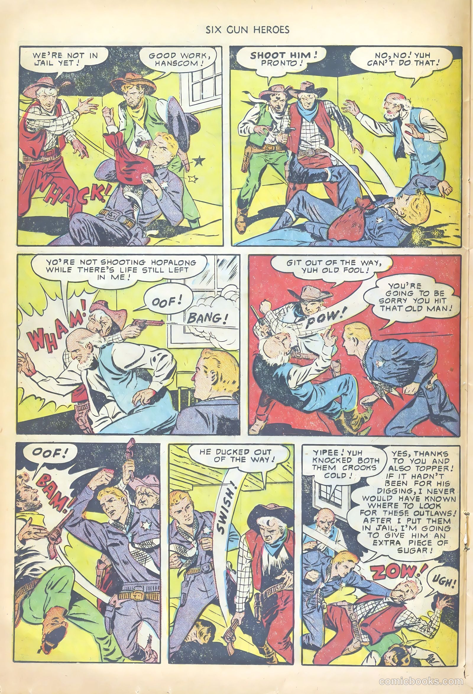 Six-Gun Heroes #4 — page 12 of 36