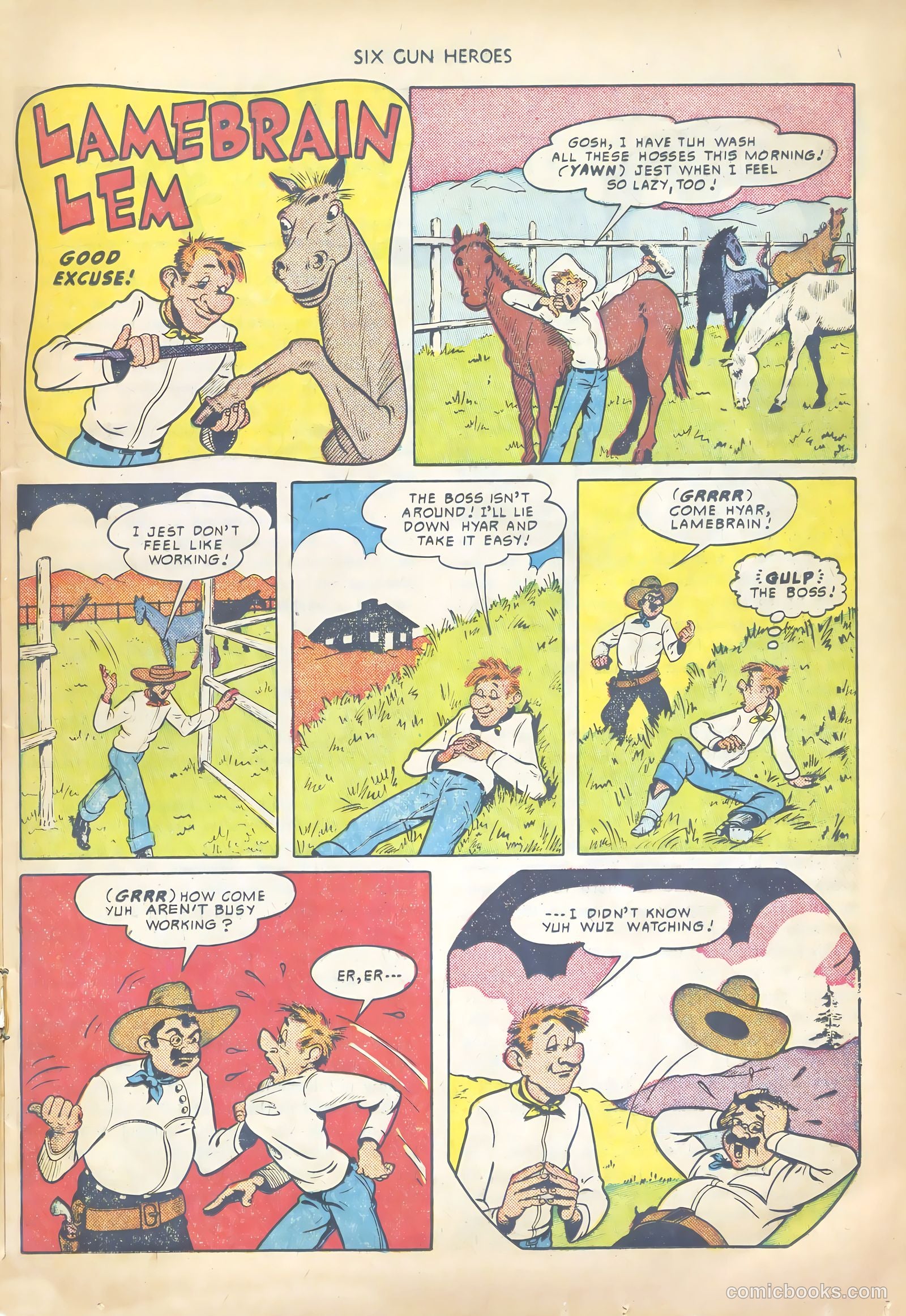Six-Gun Heroes #4 — page 13 of 36