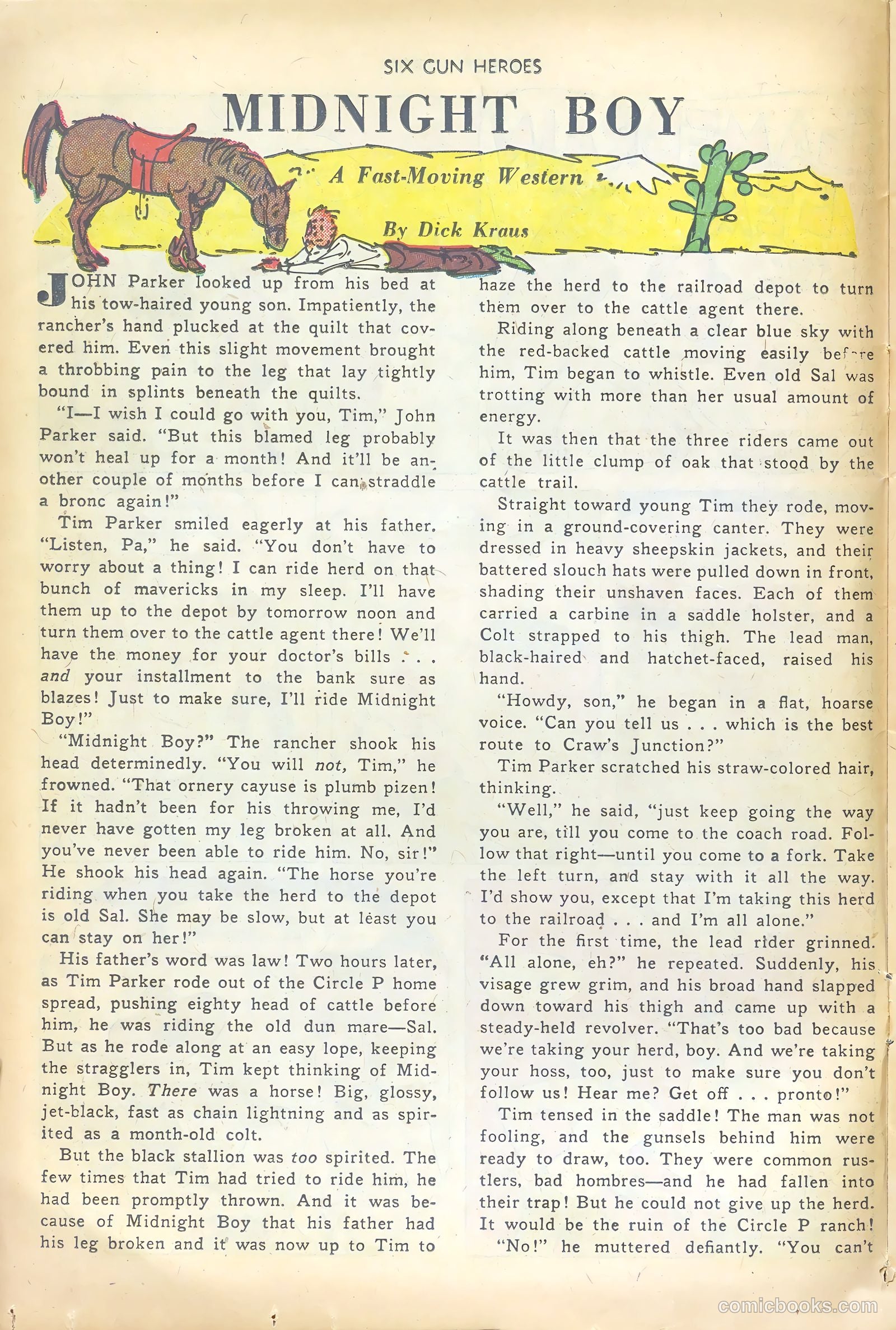 Six-Gun Heroes #4 — page 14 of 36