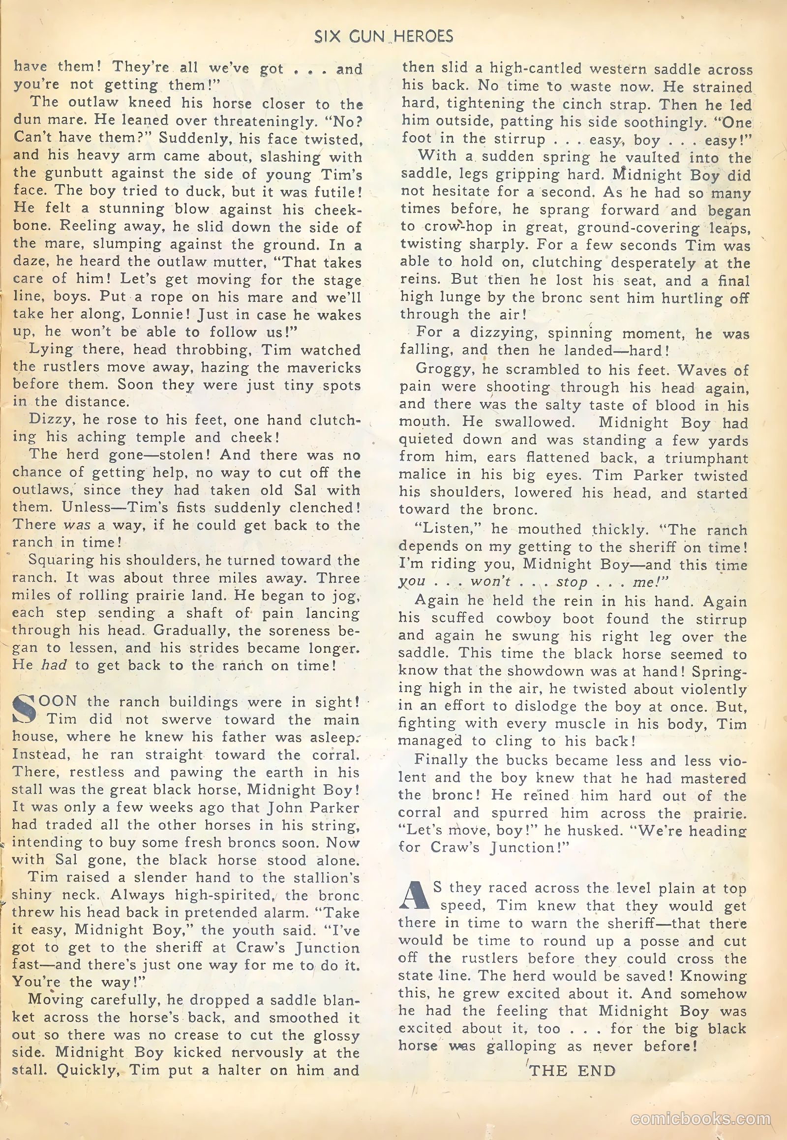 Six-Gun Heroes #4 — page 15 of 36