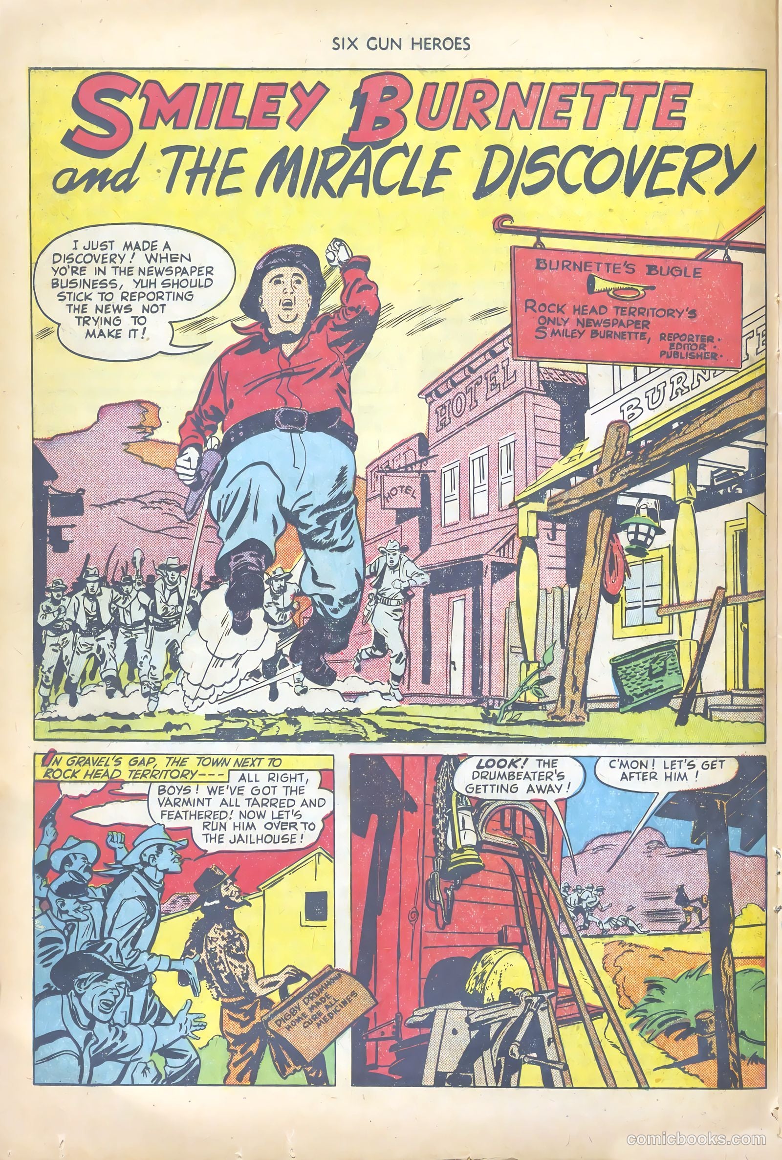 Six-Gun Heroes #4 — page 16 of 36