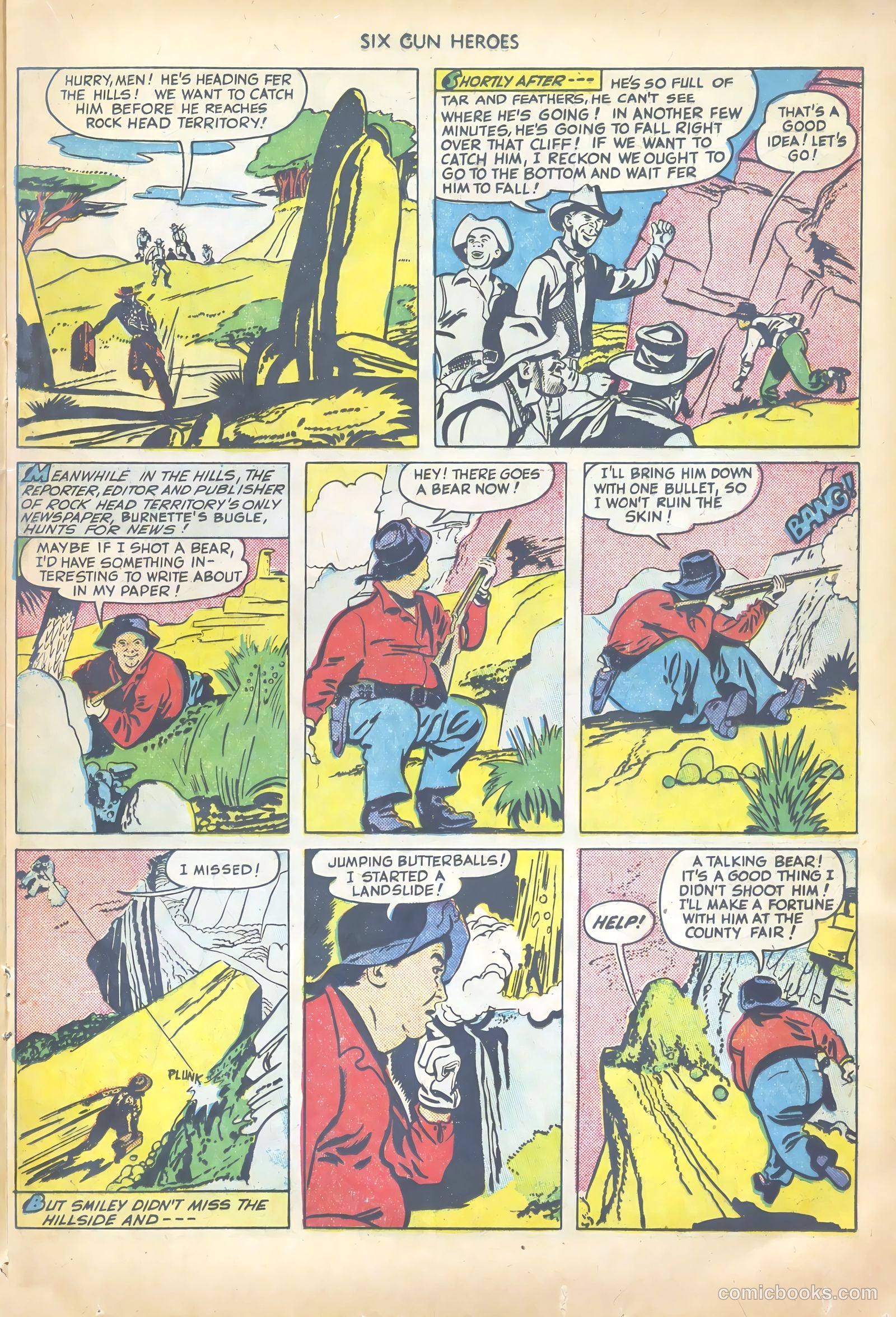 Six-Gun Heroes #4 — page 17 of 36