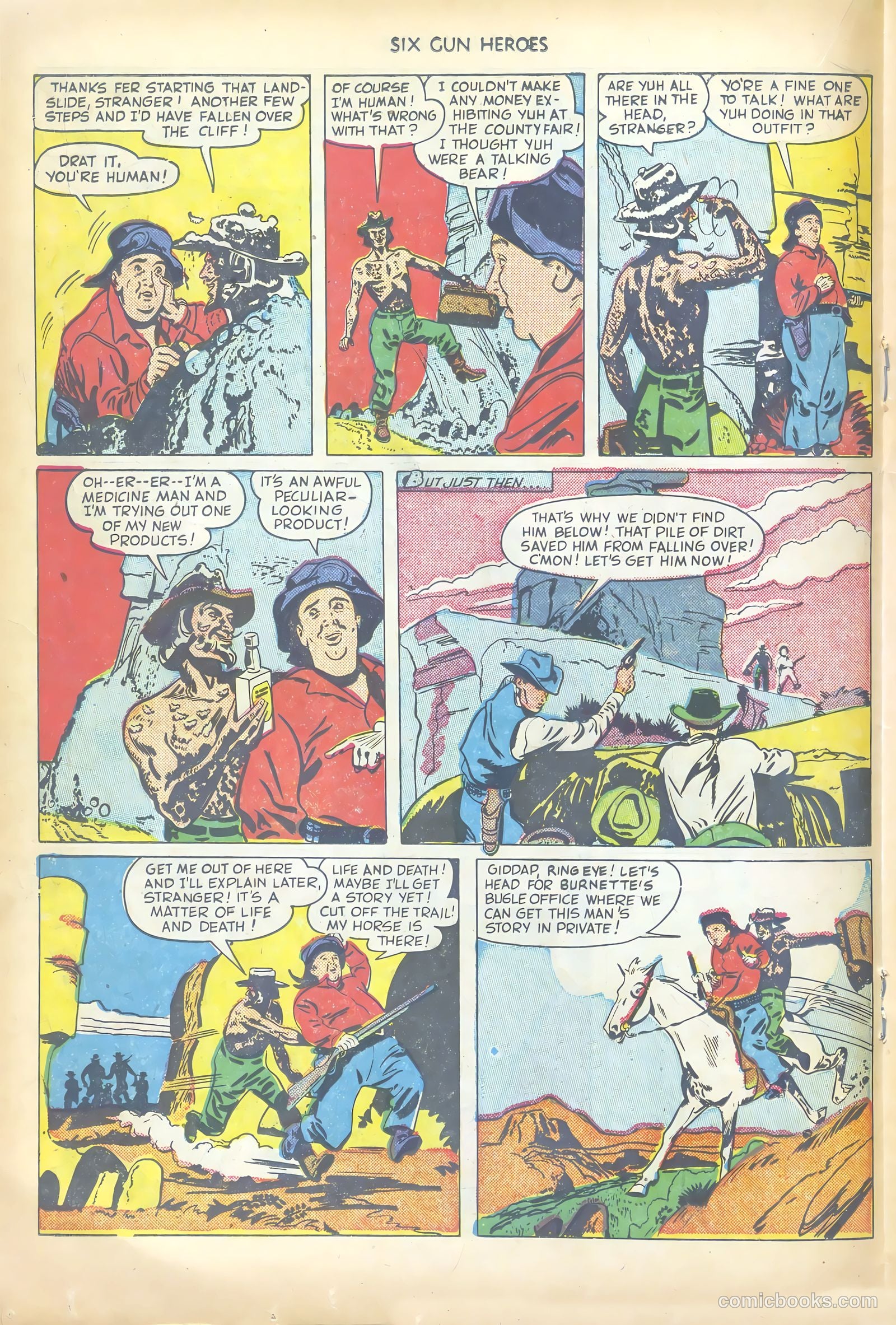 Six-Gun Heroes #4 — page 18 of 36