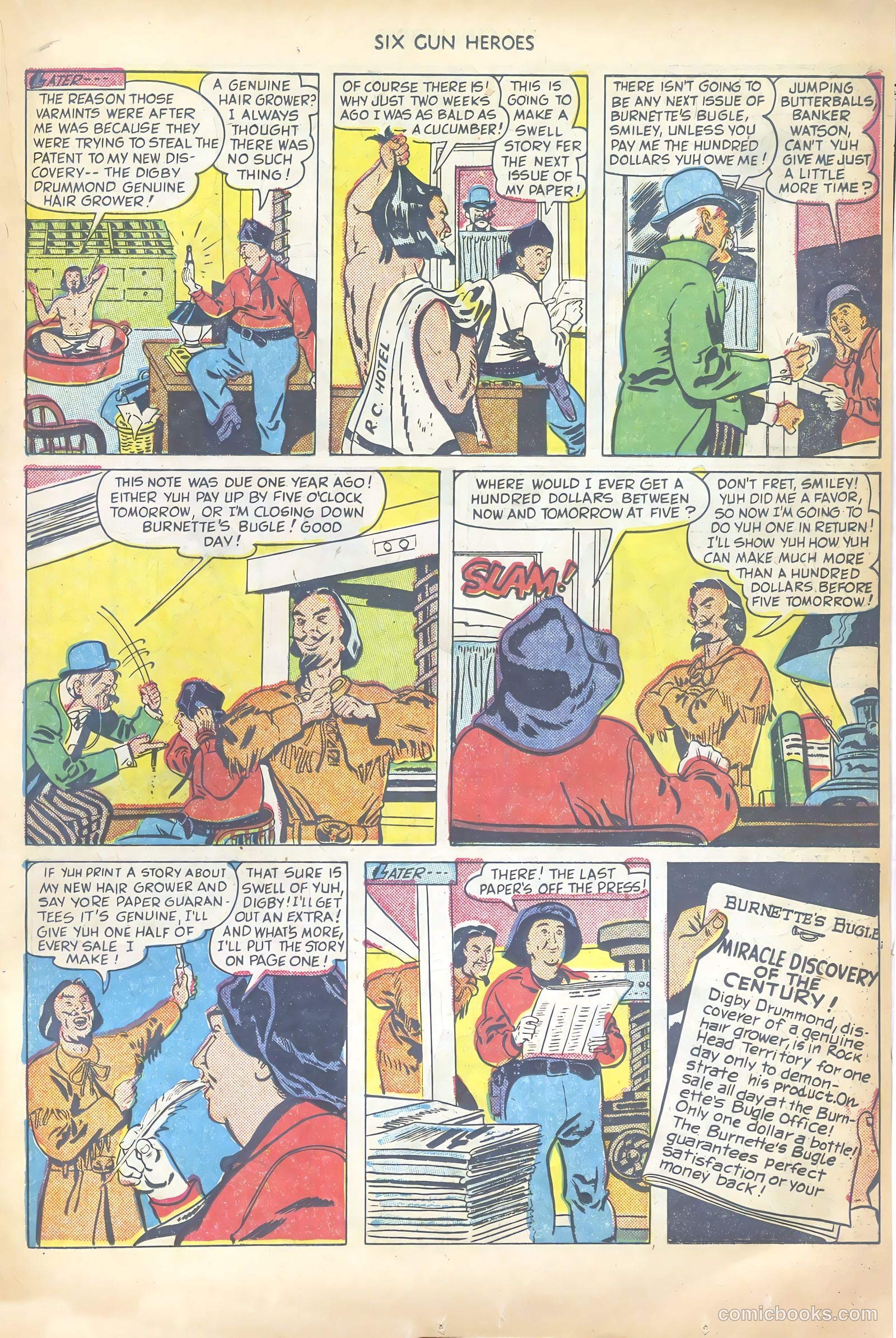 Six-Gun Heroes #4 — page 19 of 36