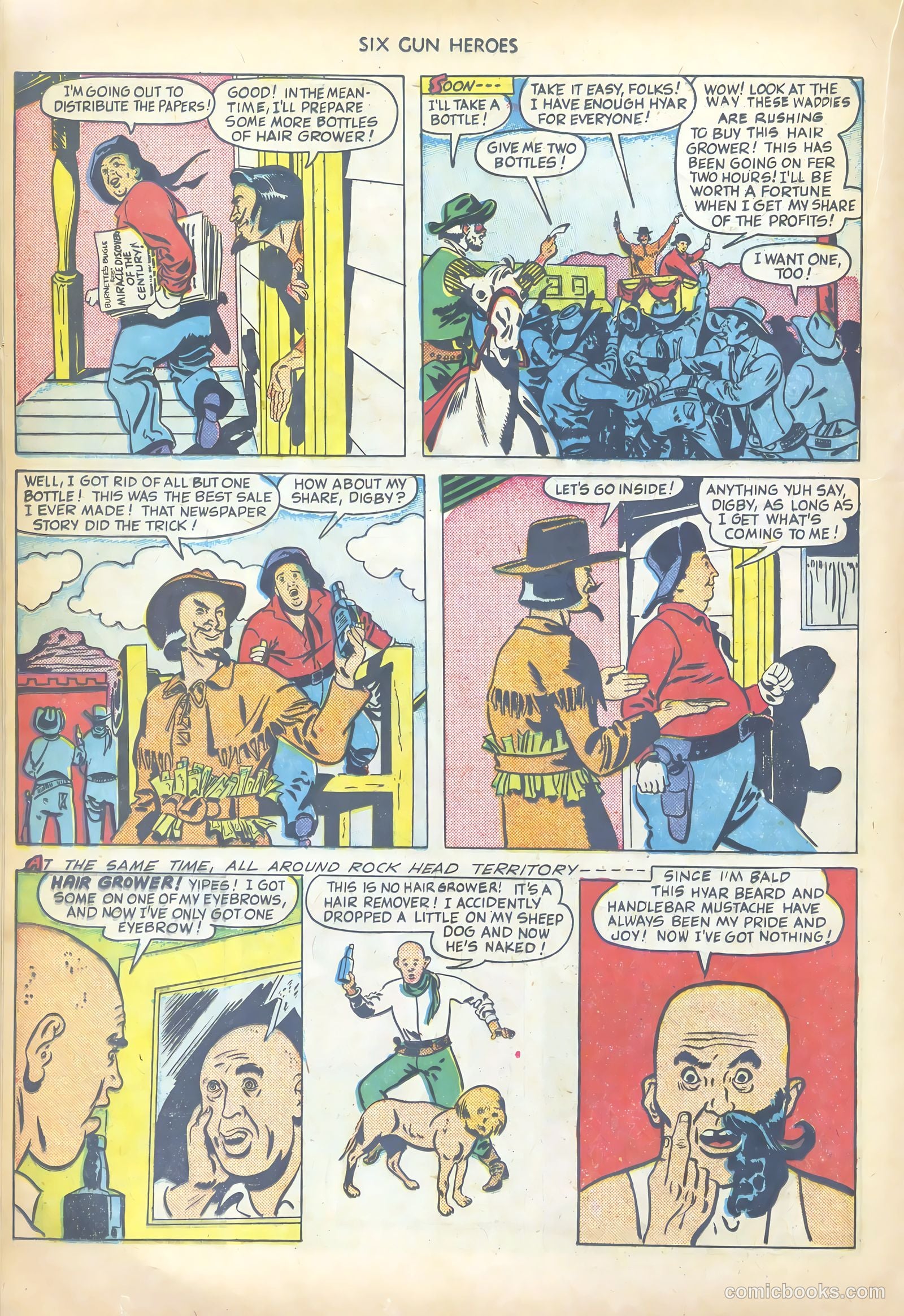 Six-Gun Heroes #4 — page 20 of 36