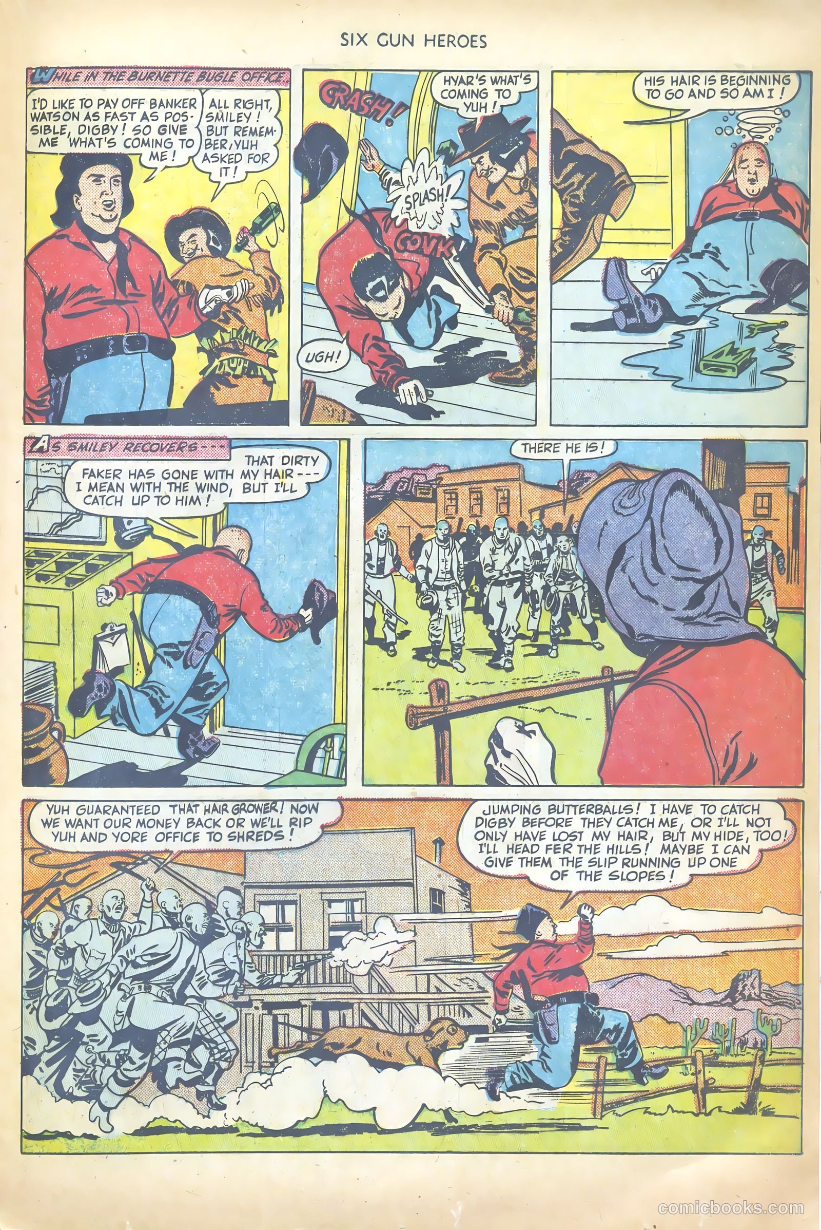 Six-Gun Heroes #4 — page 21 of 36