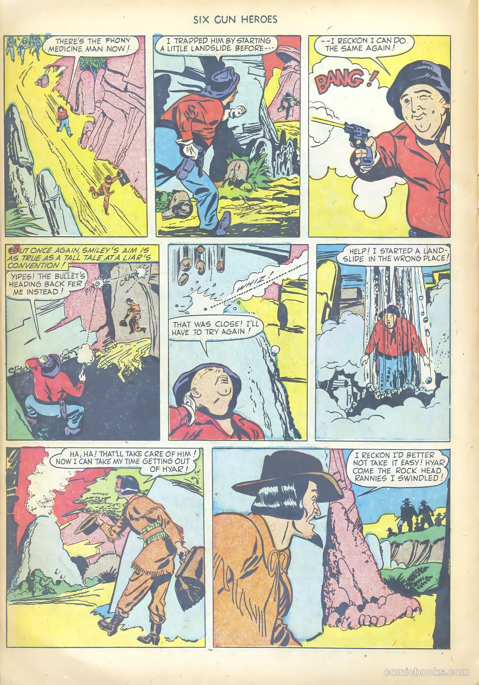 Six-Gun Heroes #4 — page 22 of 36