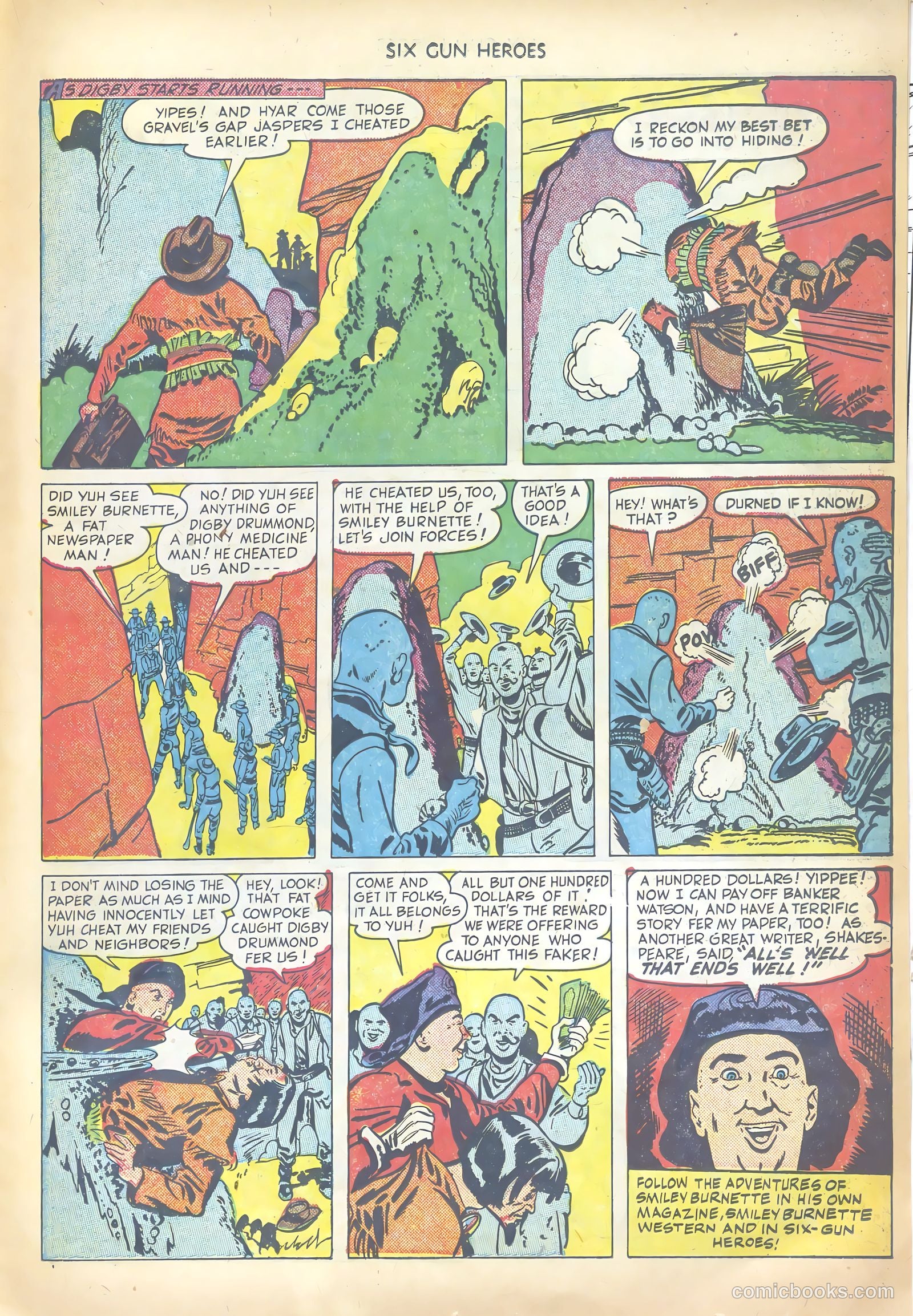 Six-Gun Heroes #4 — page 23 of 36