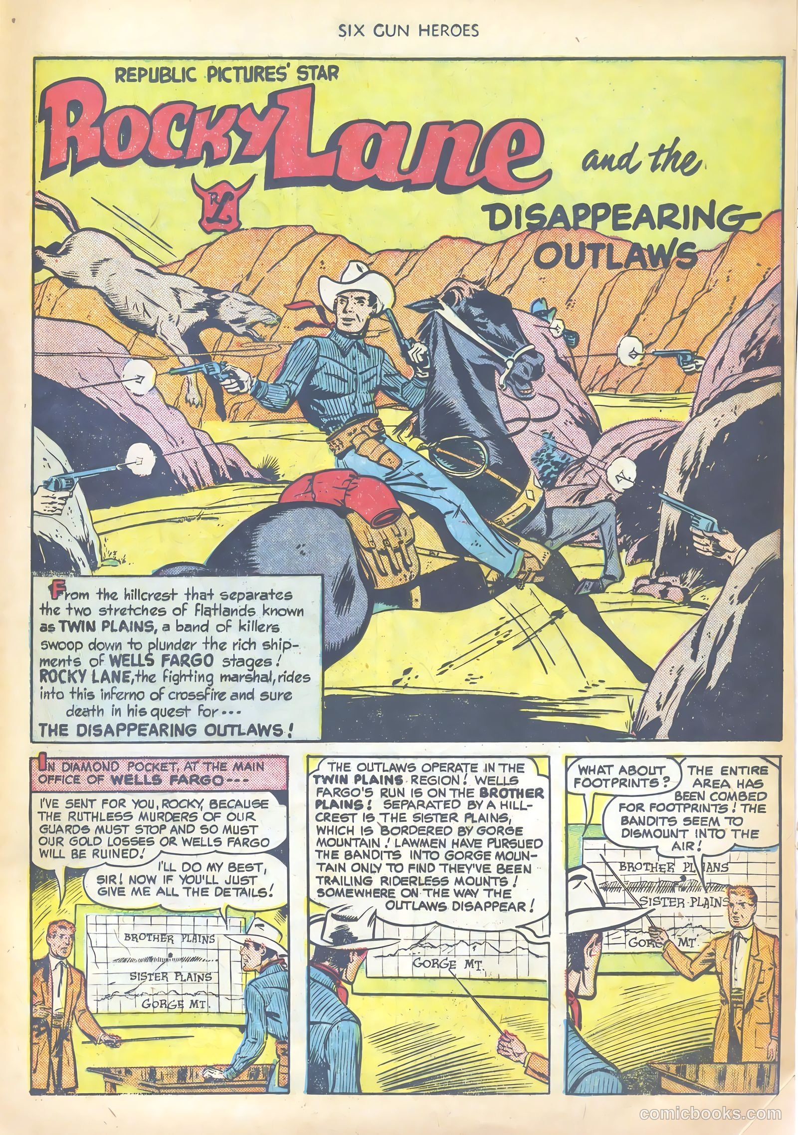 Six-Gun Heroes #4 — page 25 of 36