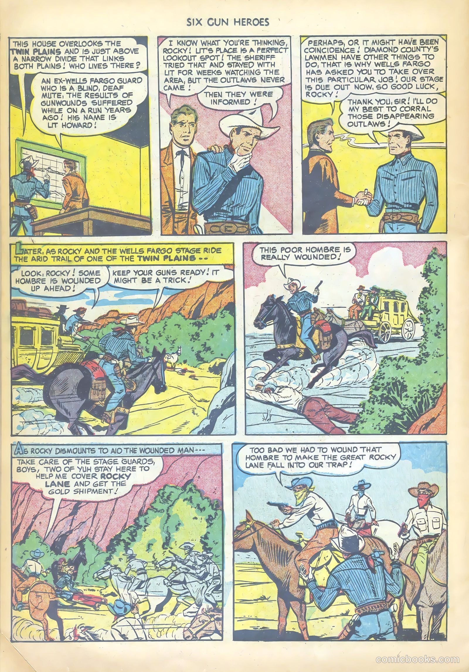 Six-Gun Heroes #4 — page 26 of 36