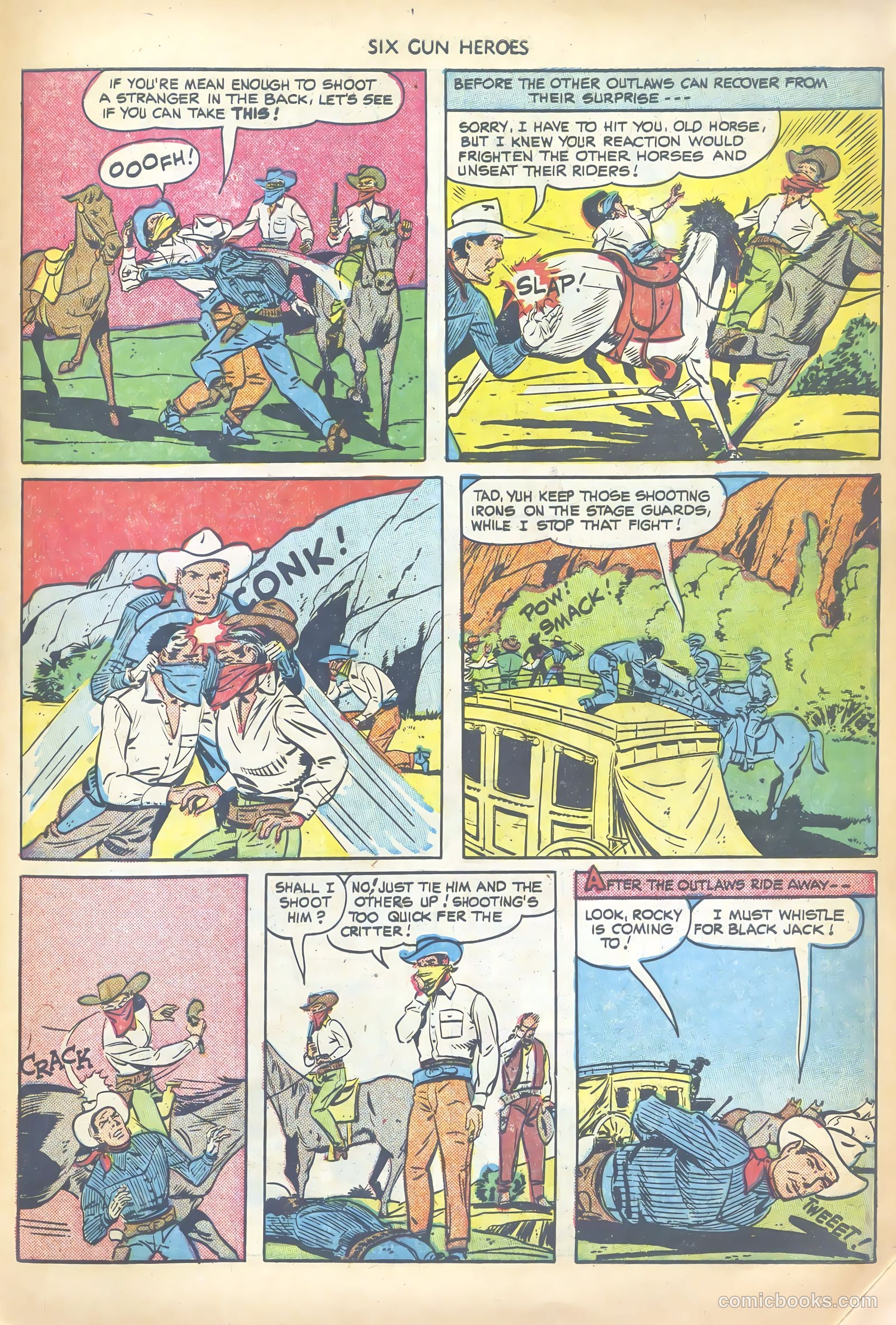 Six-Gun Heroes #4 — page 27 of 36