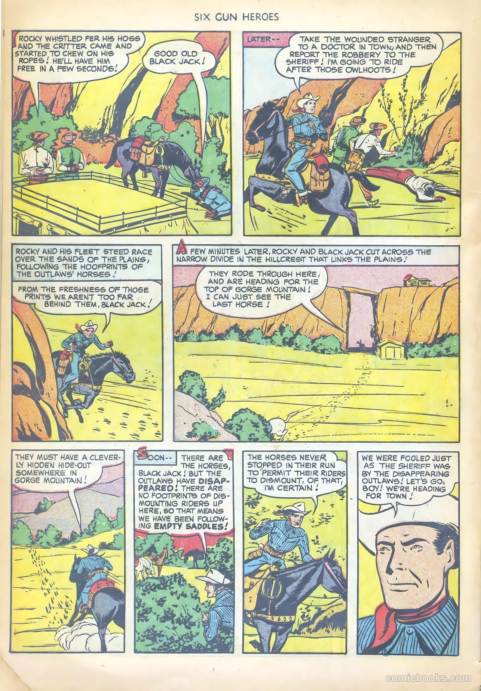 Six-Gun Heroes #4 — page 28 of 36