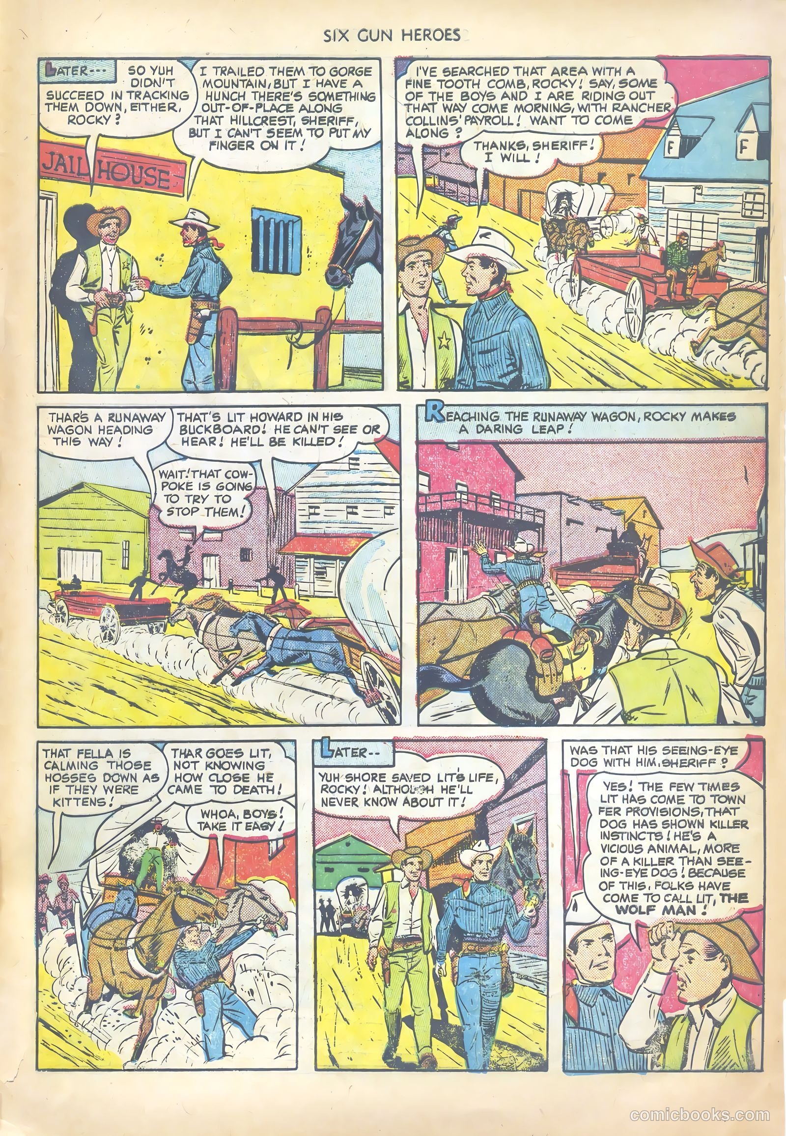 Six-Gun Heroes #4 — page 29 of 36