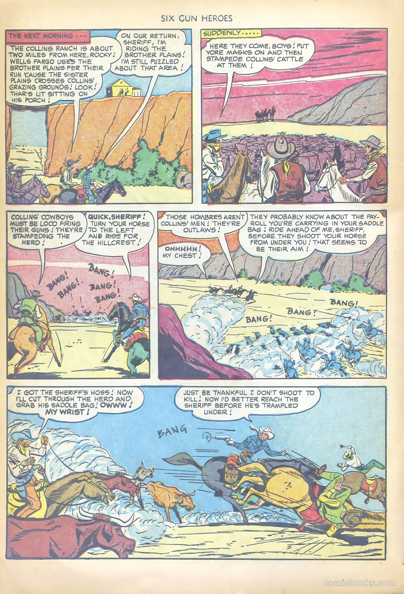 Six-Gun Heroes #4 — page 30 of 36