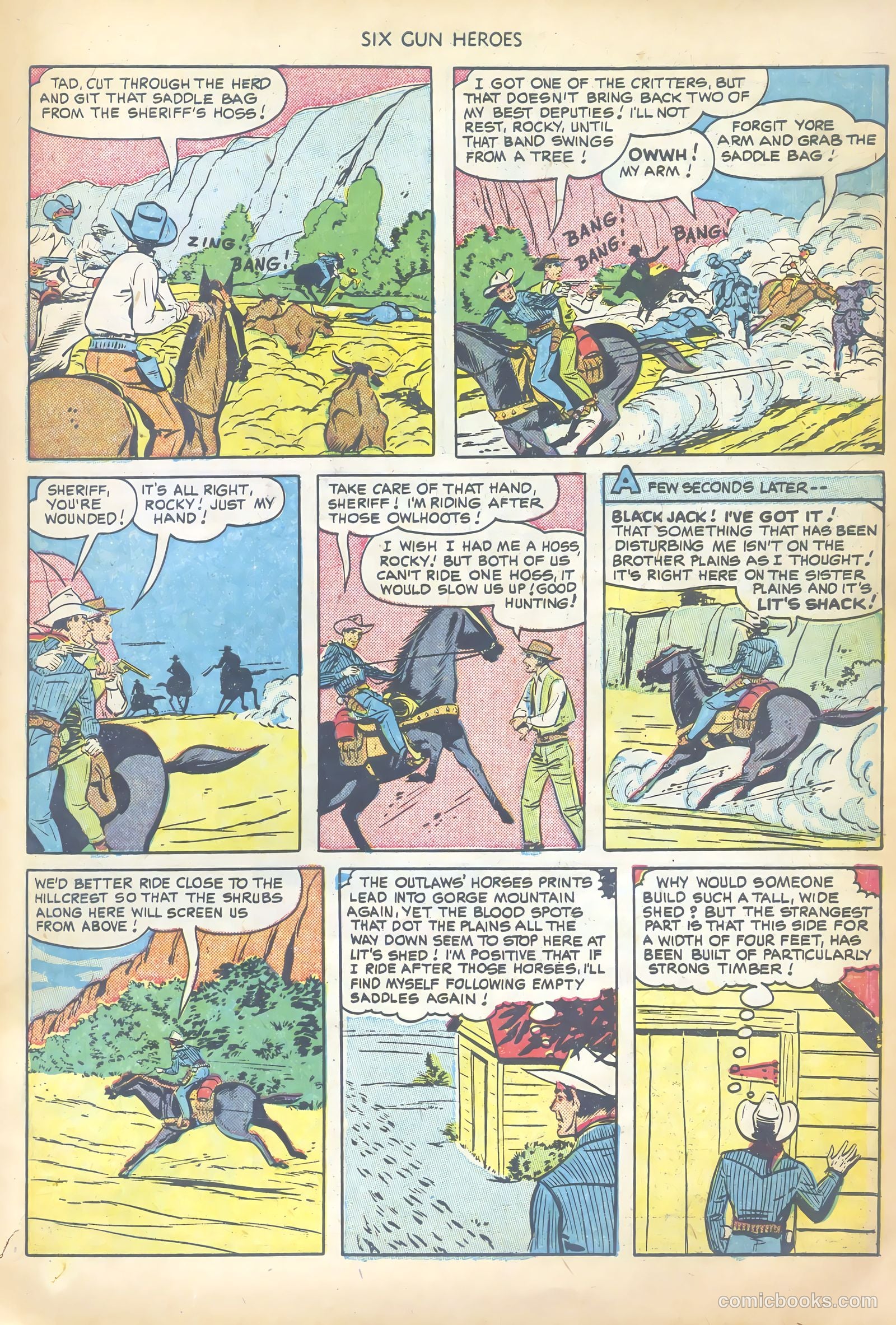 Six-Gun Heroes #4 — page 31 of 36