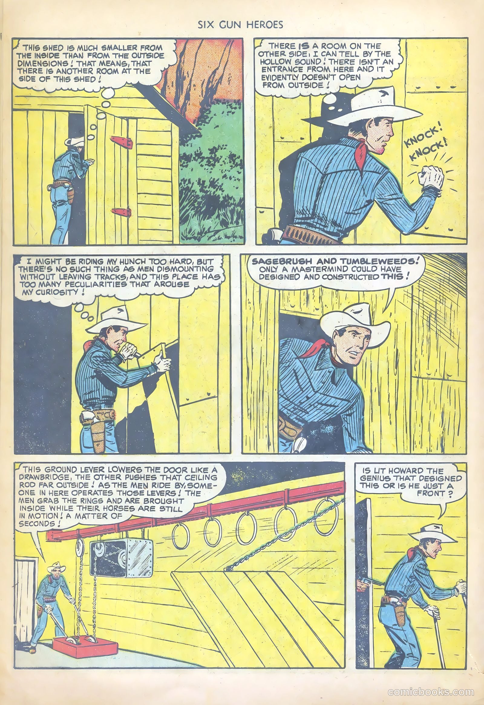 Six-Gun Heroes #4 — page 32 of 36